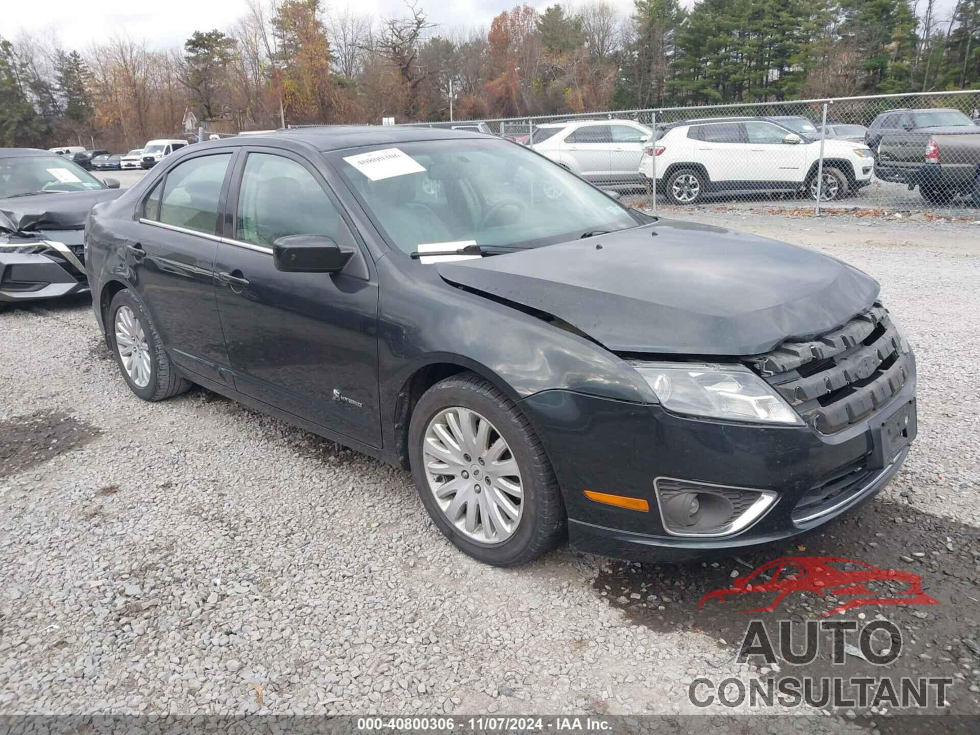 FORD FUSION HYBRID 2010 - 3FADP0L33AR275419