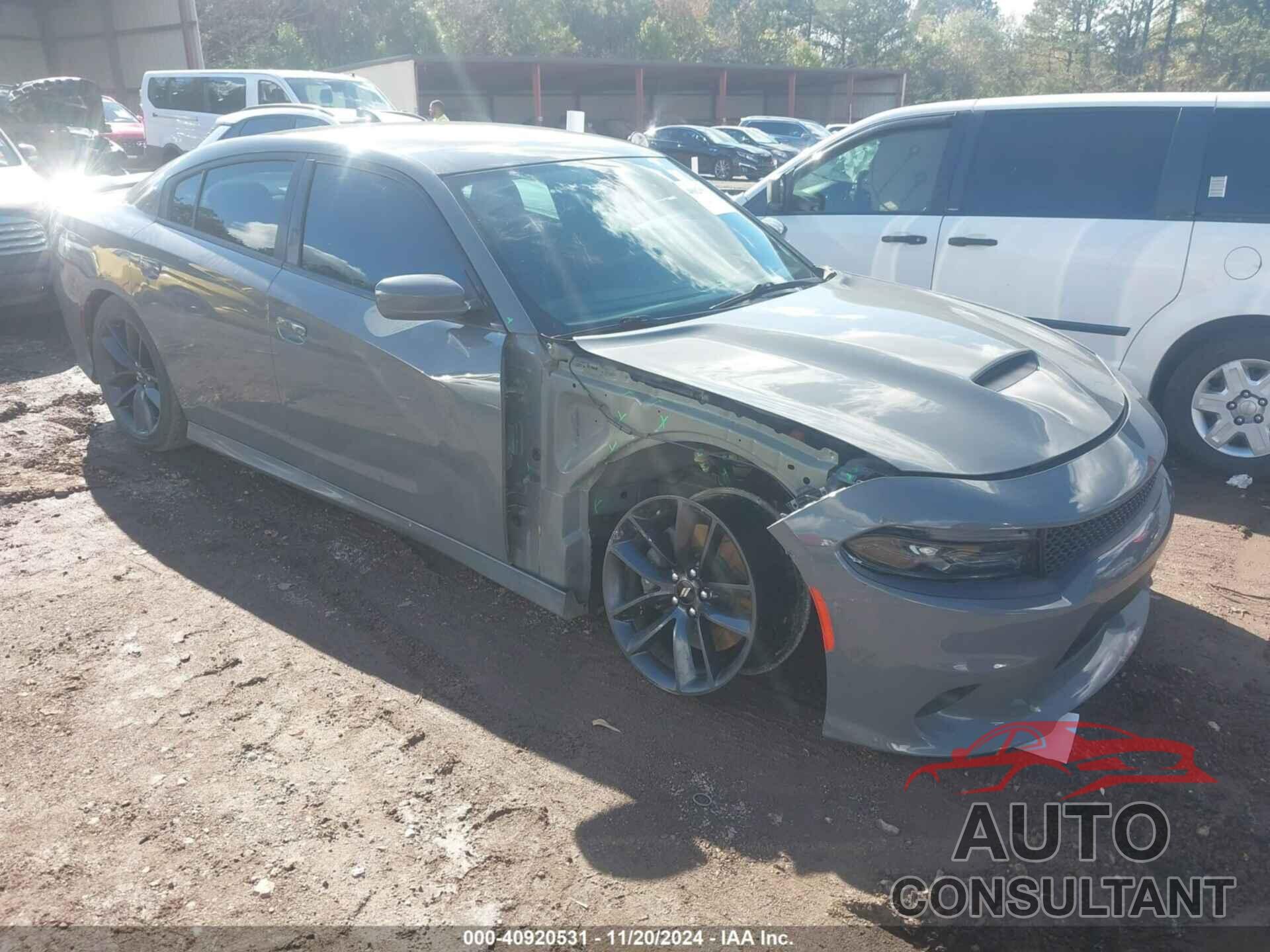 DODGE CHARGER 2019 - 2C3CDXHGXKH608008