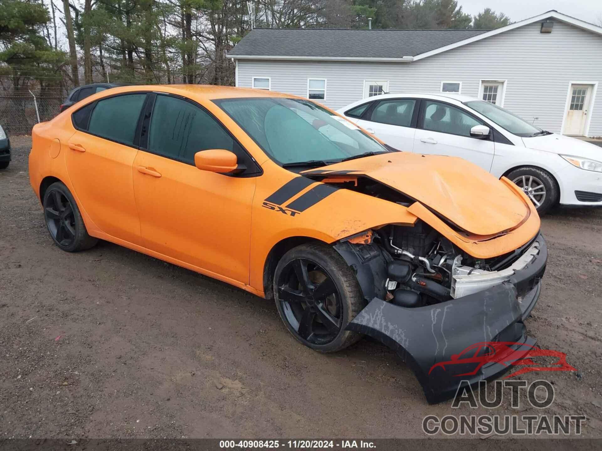 DODGE DART 2013 - 1C3CDFBA7DD305220