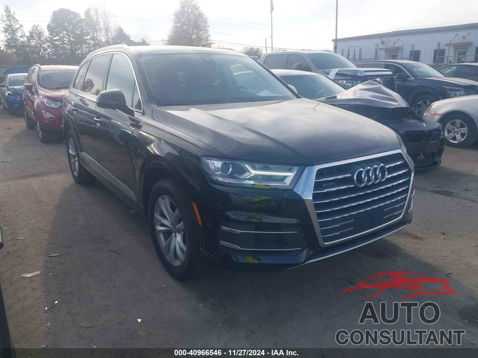 AUDI Q7 2017 - WA1AHAF74HD037736