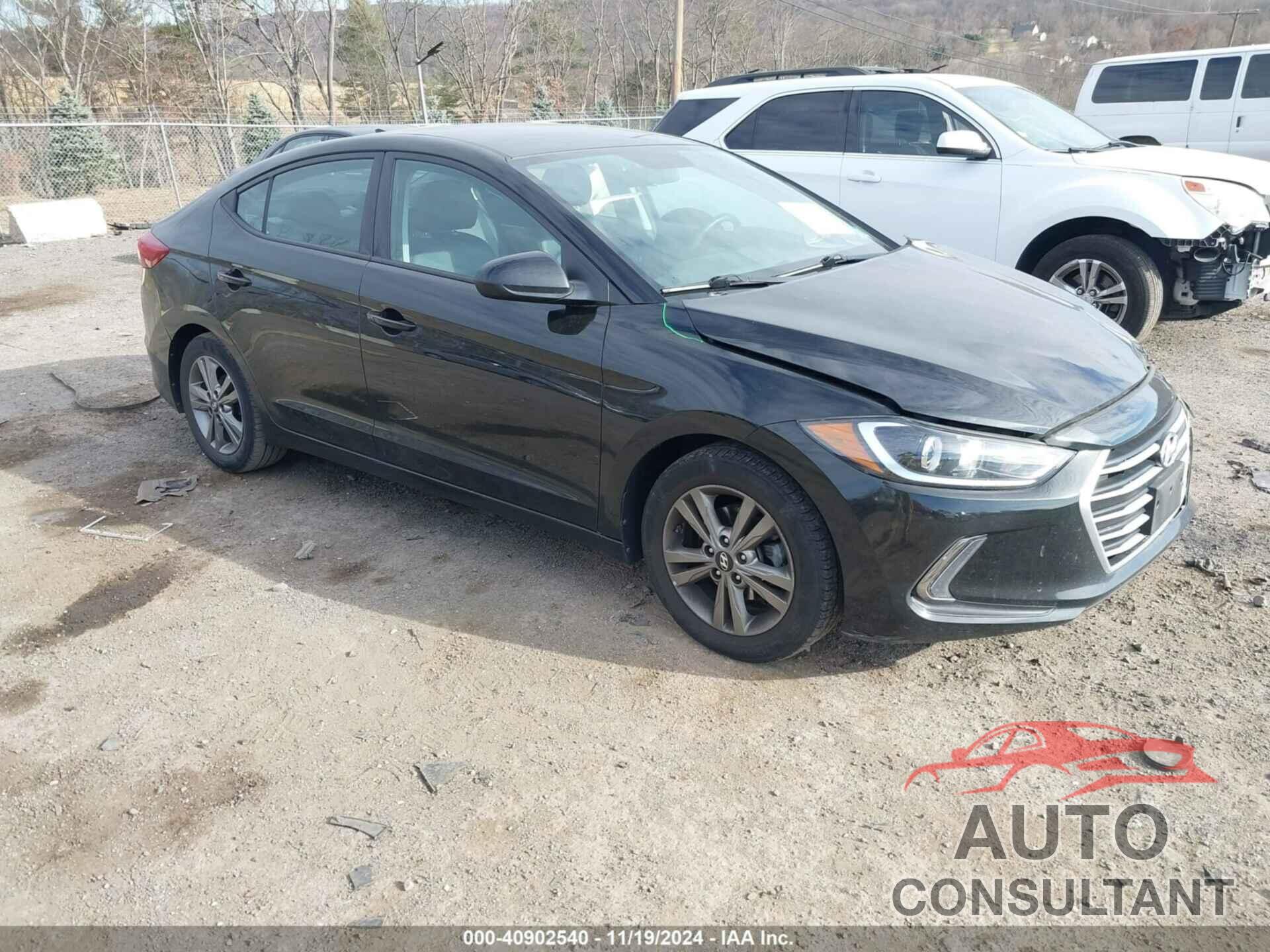 HYUNDAI ELANTRA 2017 - 5NPD84LF7HH077559