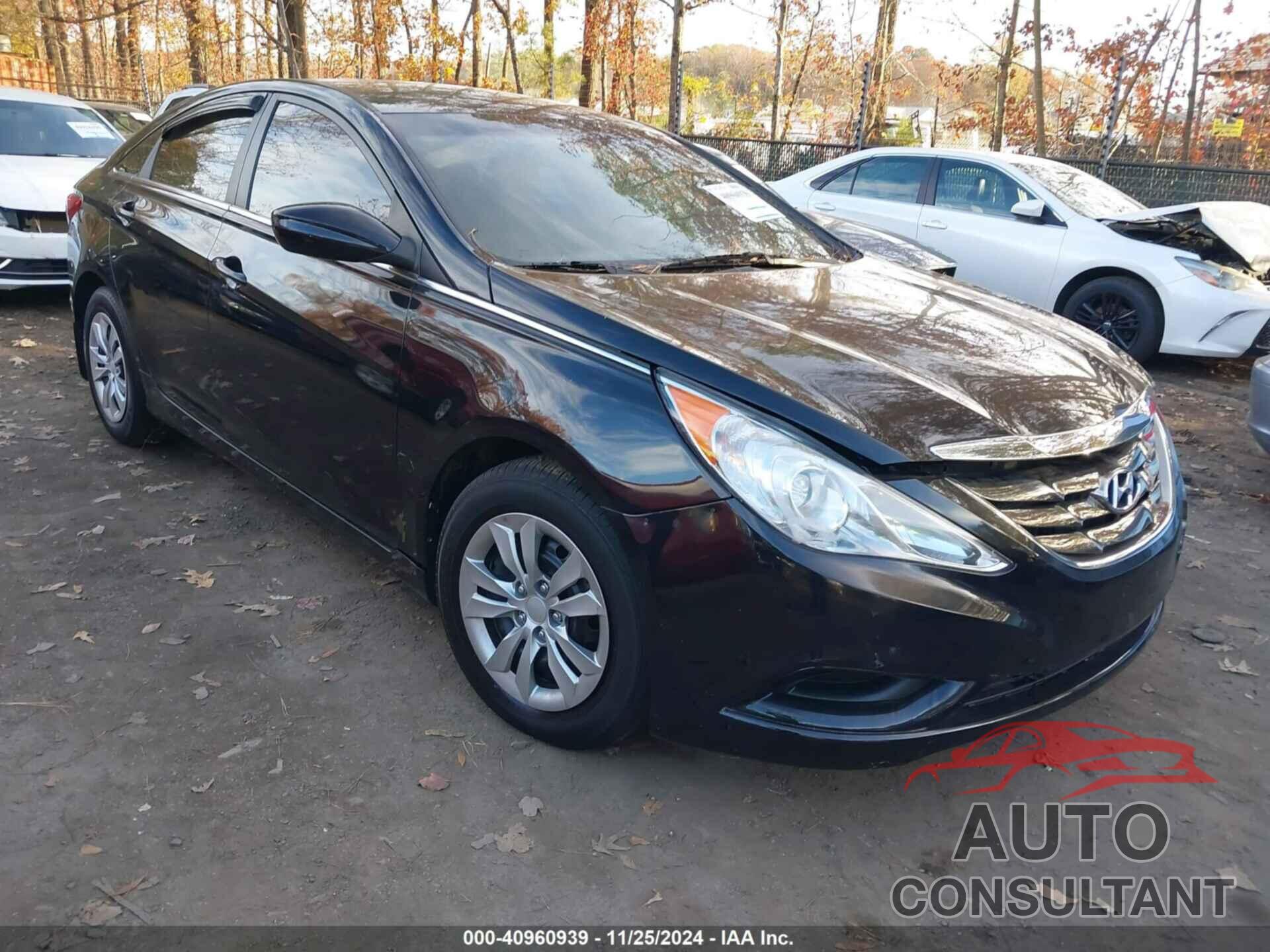 HYUNDAI SONATA 2012 - 5NPEB4AC4CH463444