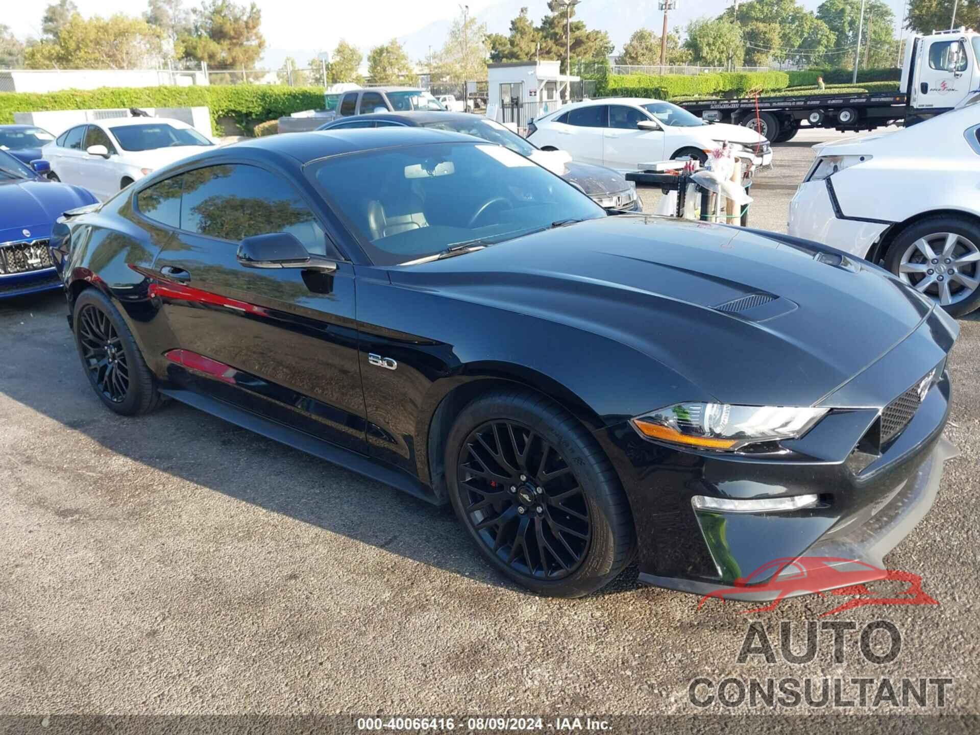 FORD MUSTANG 2018 - 1FA6P8CF6J5146725