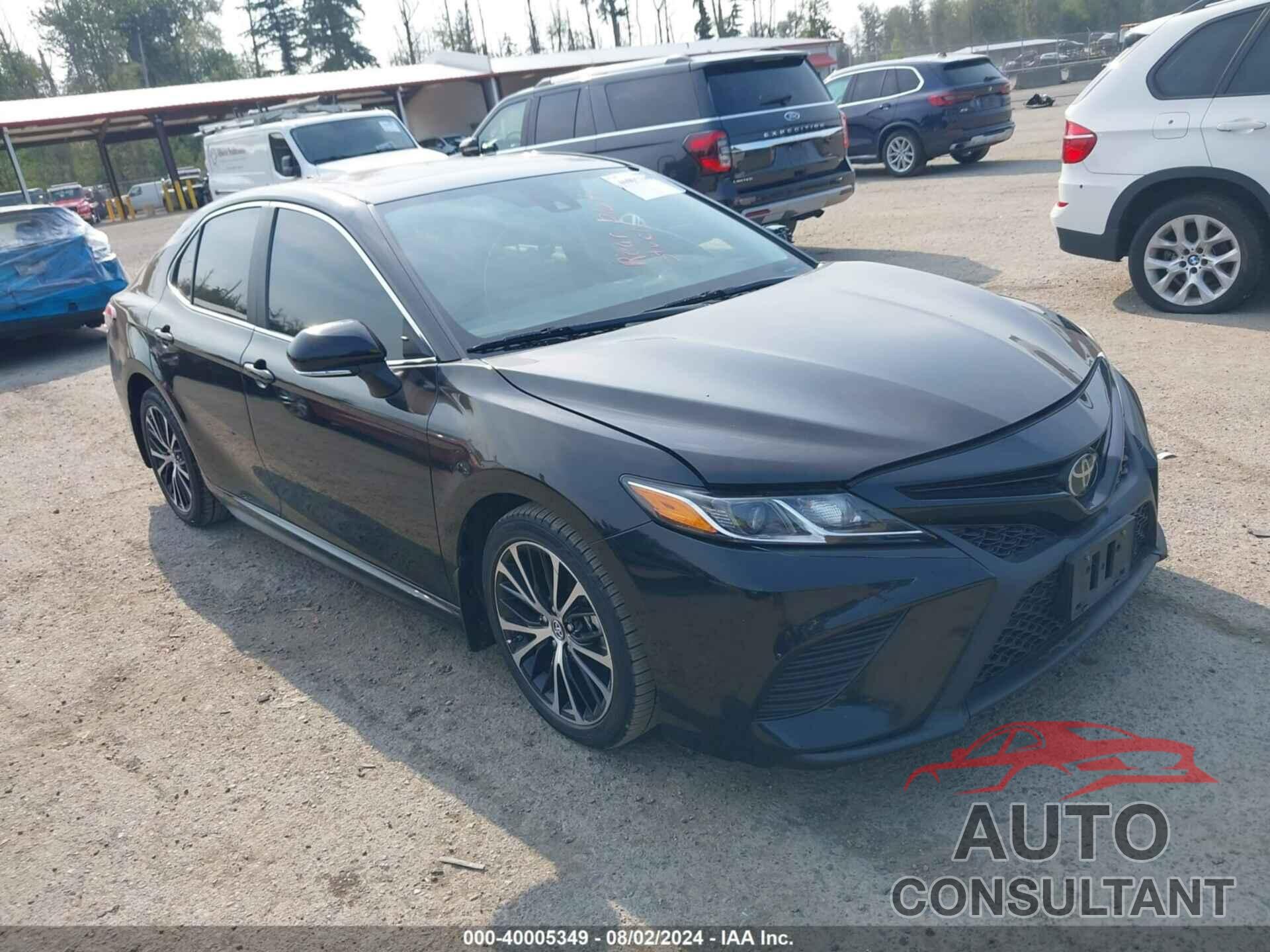 TOYOTA CAMRY 2019 - 4T1B11HK8KU751176