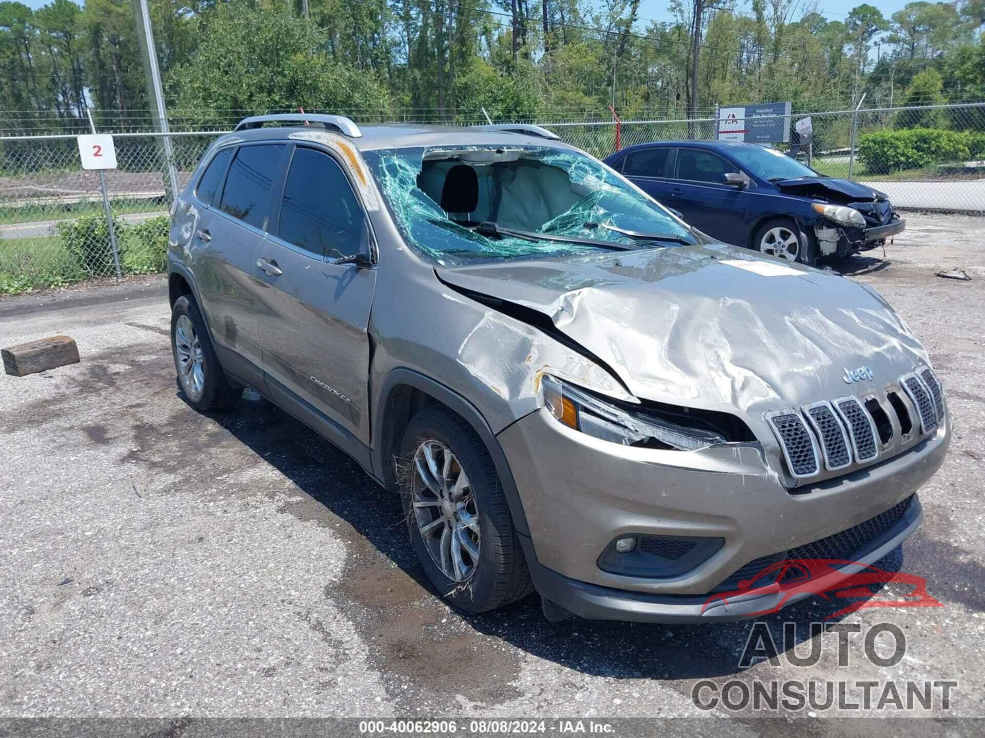 JEEP CHEROKEE 2019 - 1C4PJLCB6KD129141