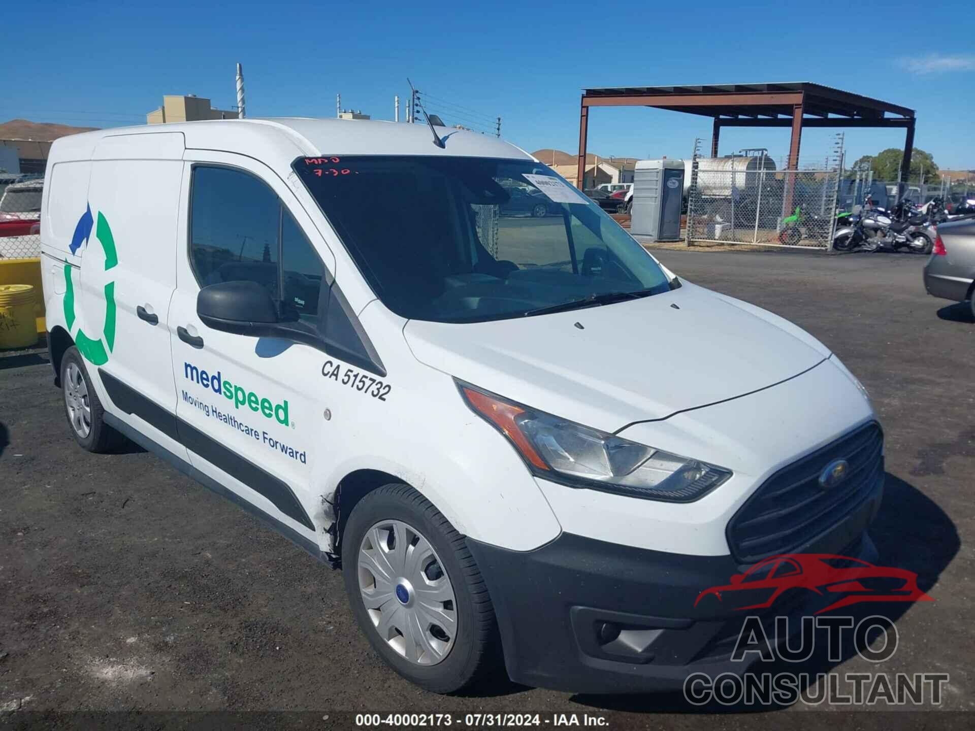 FORD TRANSIT CONNECT 2022 - NM0LS7S28N1513493