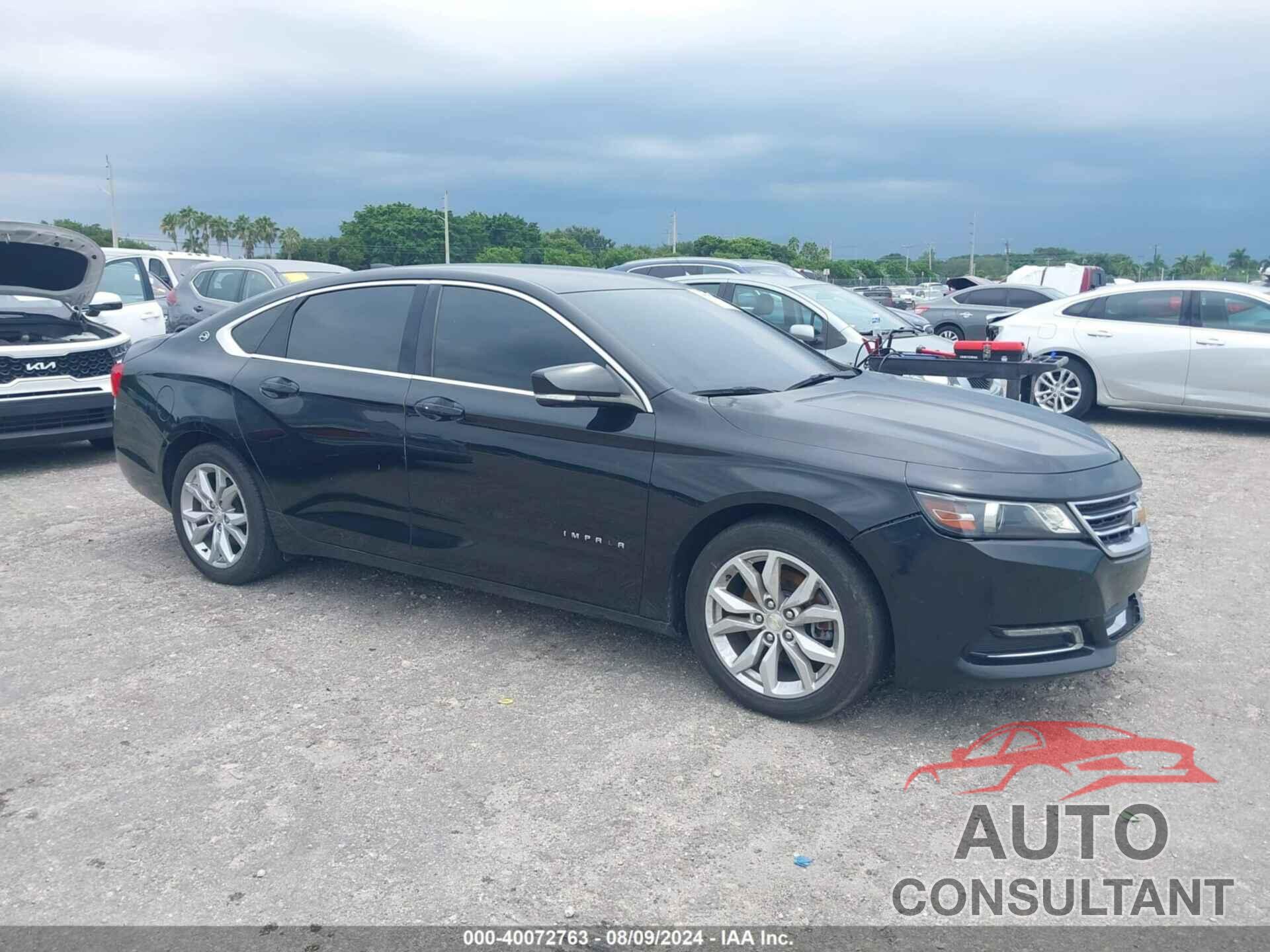 CHEVROLET IMPALA 2019 - 1G11Z5S39KU107955