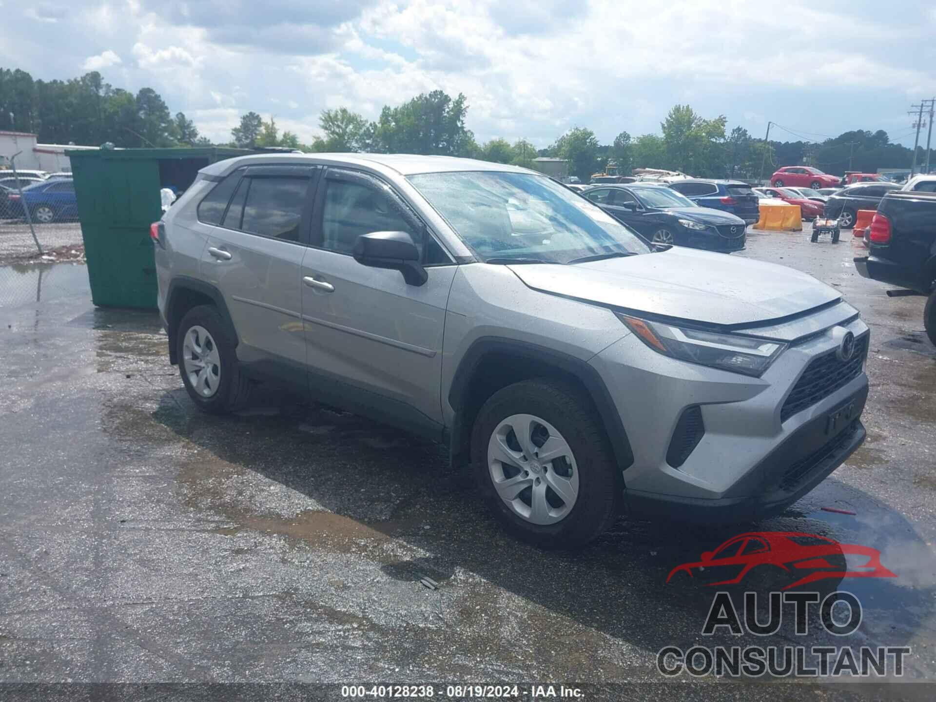 TOYOTA RAV4 2023 - 2T3H1RFV0PW297123