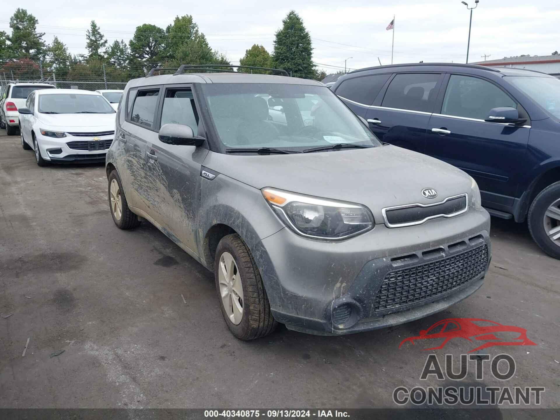 KIA SOUL 2015 - KNDJN2A22F7156557