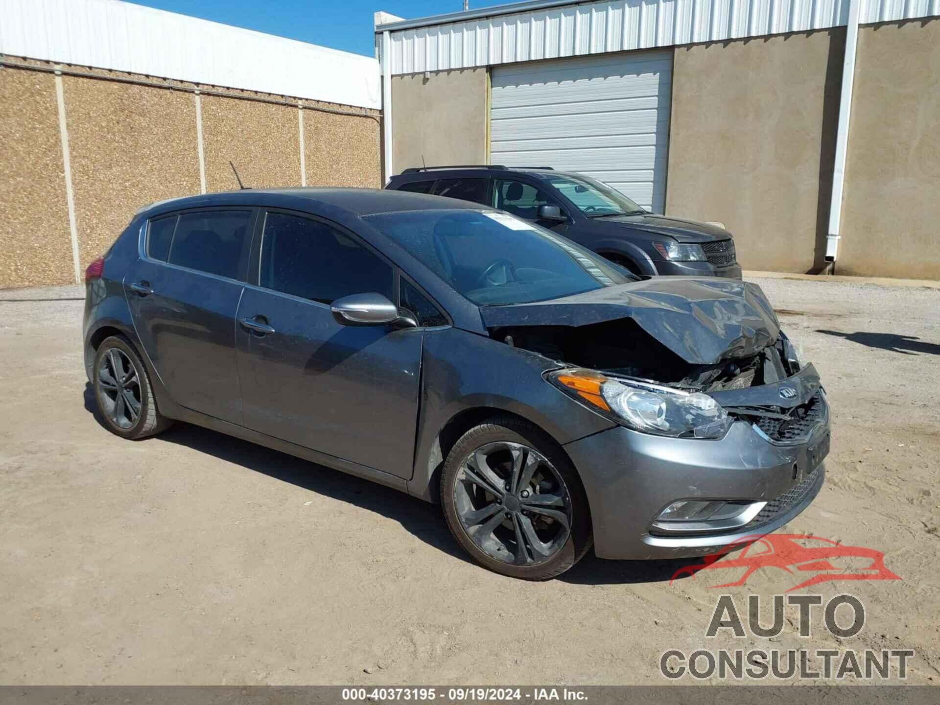 KIA FORTE 2016 - KNAFX5A87G5631765