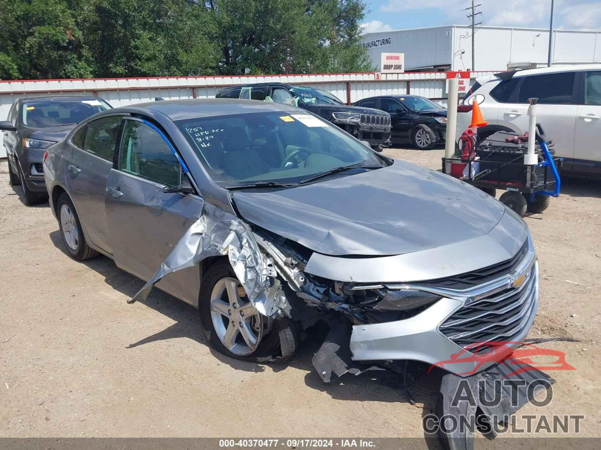 CHEVROLET MALIBU 2024 - 1G1ZD5ST0RF121064