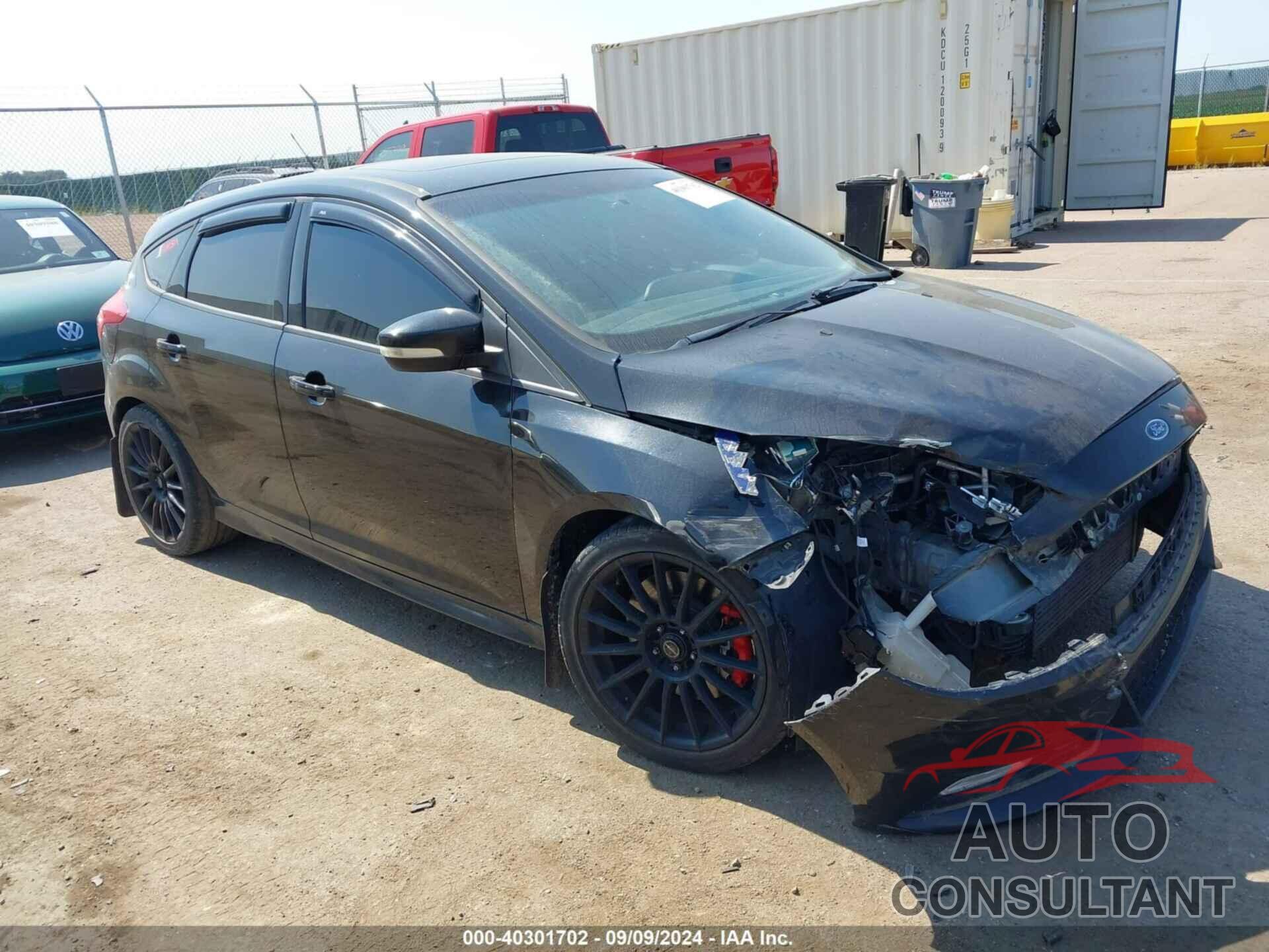 FORD FOCUS ST 2015 - 1FADP3L93FL361566
