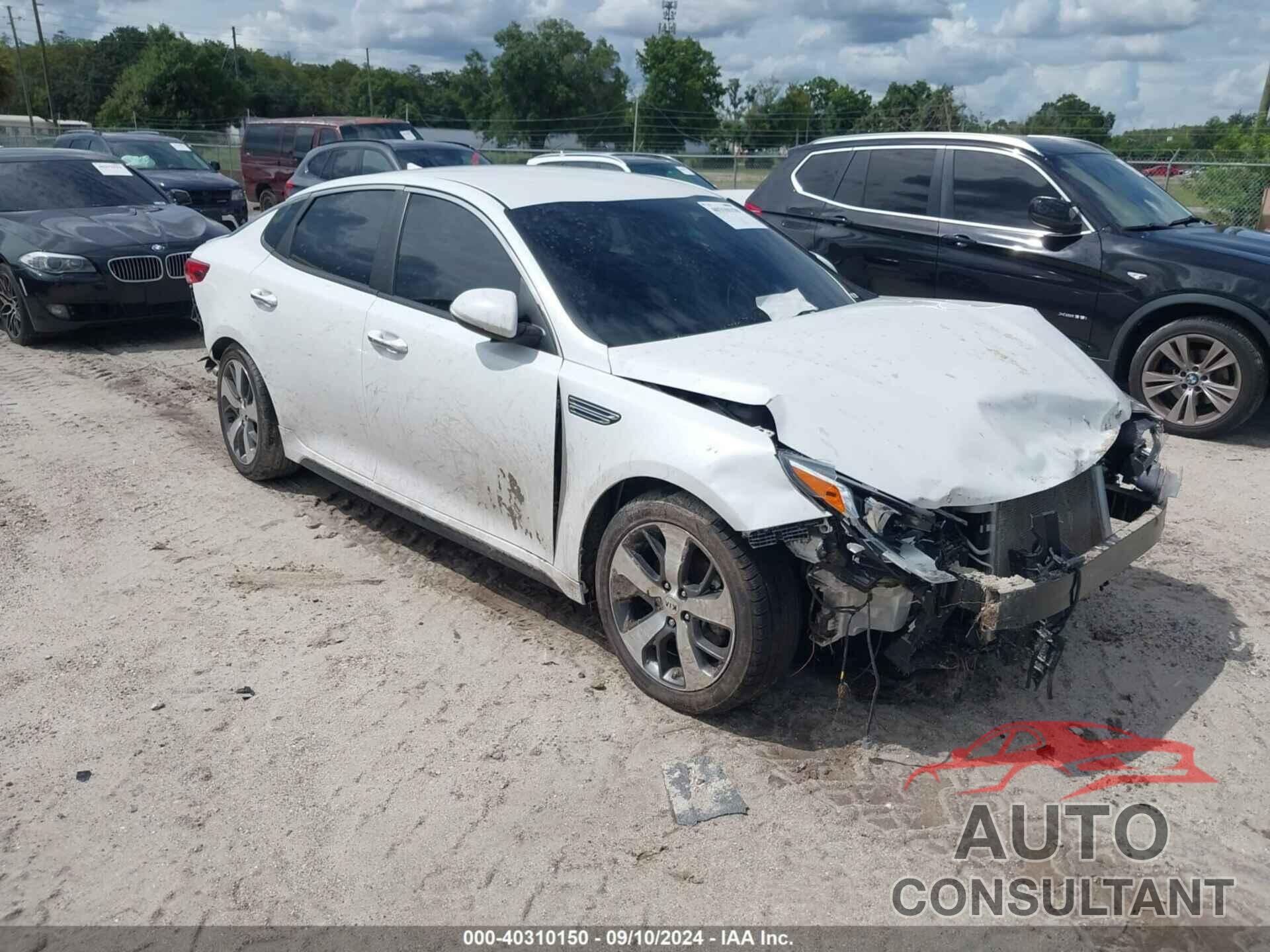 KIA OPTIMA 2020 - 5XXGT4L32LG401118