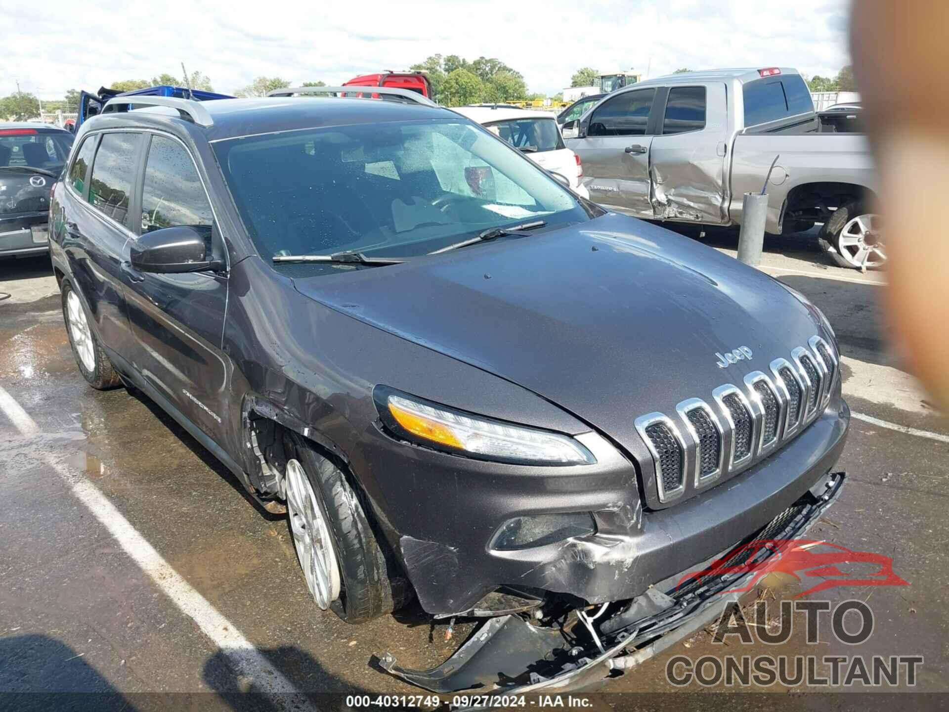 JEEP CHEROKEE 2018 - 1C4PJLLX3JD553998
