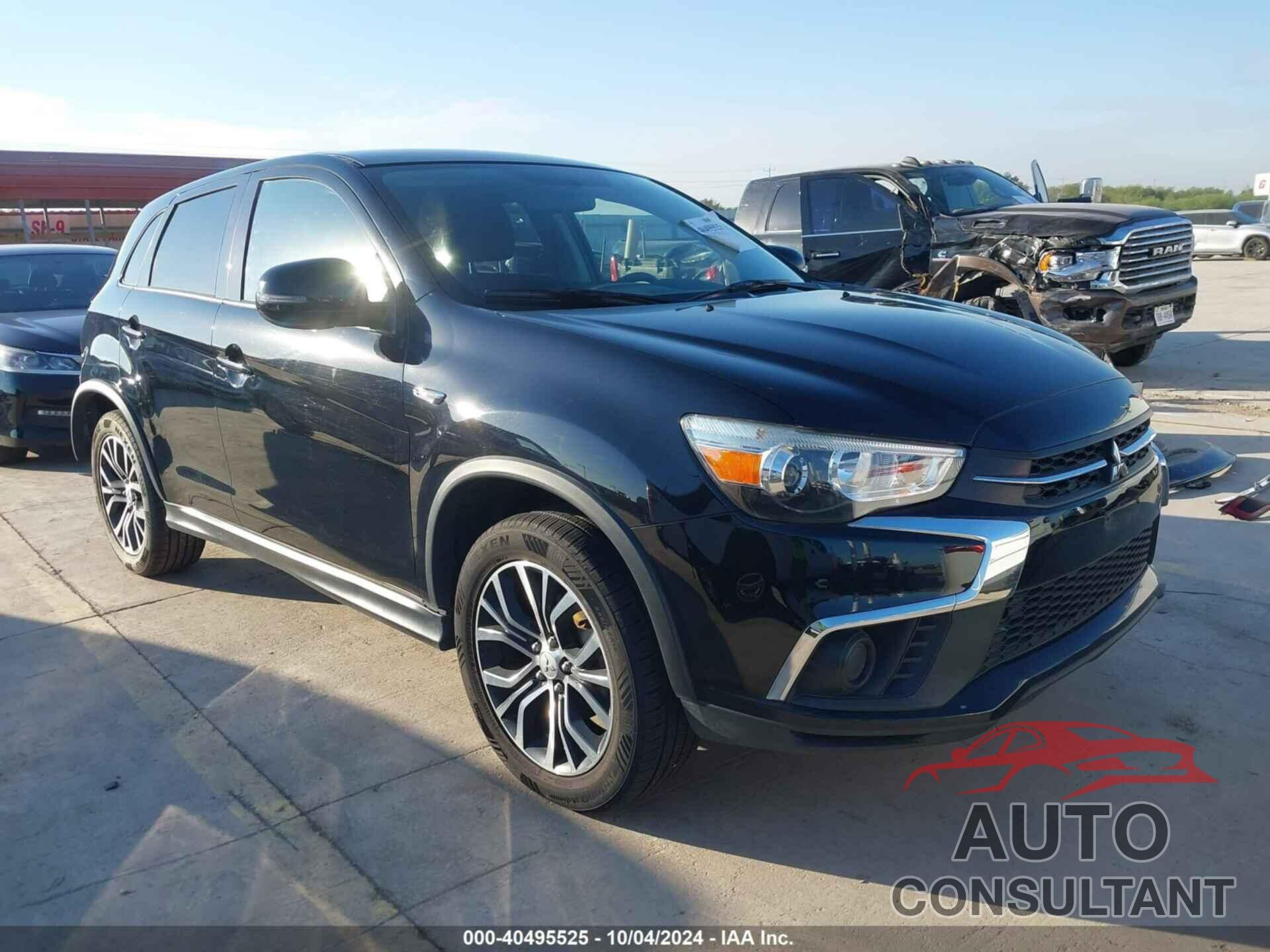 MITSUBISHI OUTLANDER SPORT 2019 - JA4AP3AU2KU030058