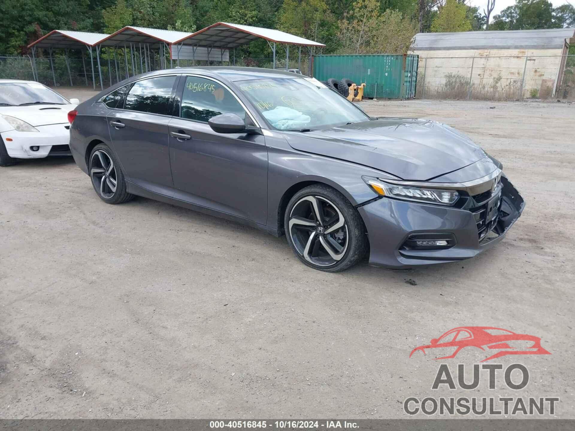 HONDA ACCORD 2019 - 1HGCV1F36KA059588