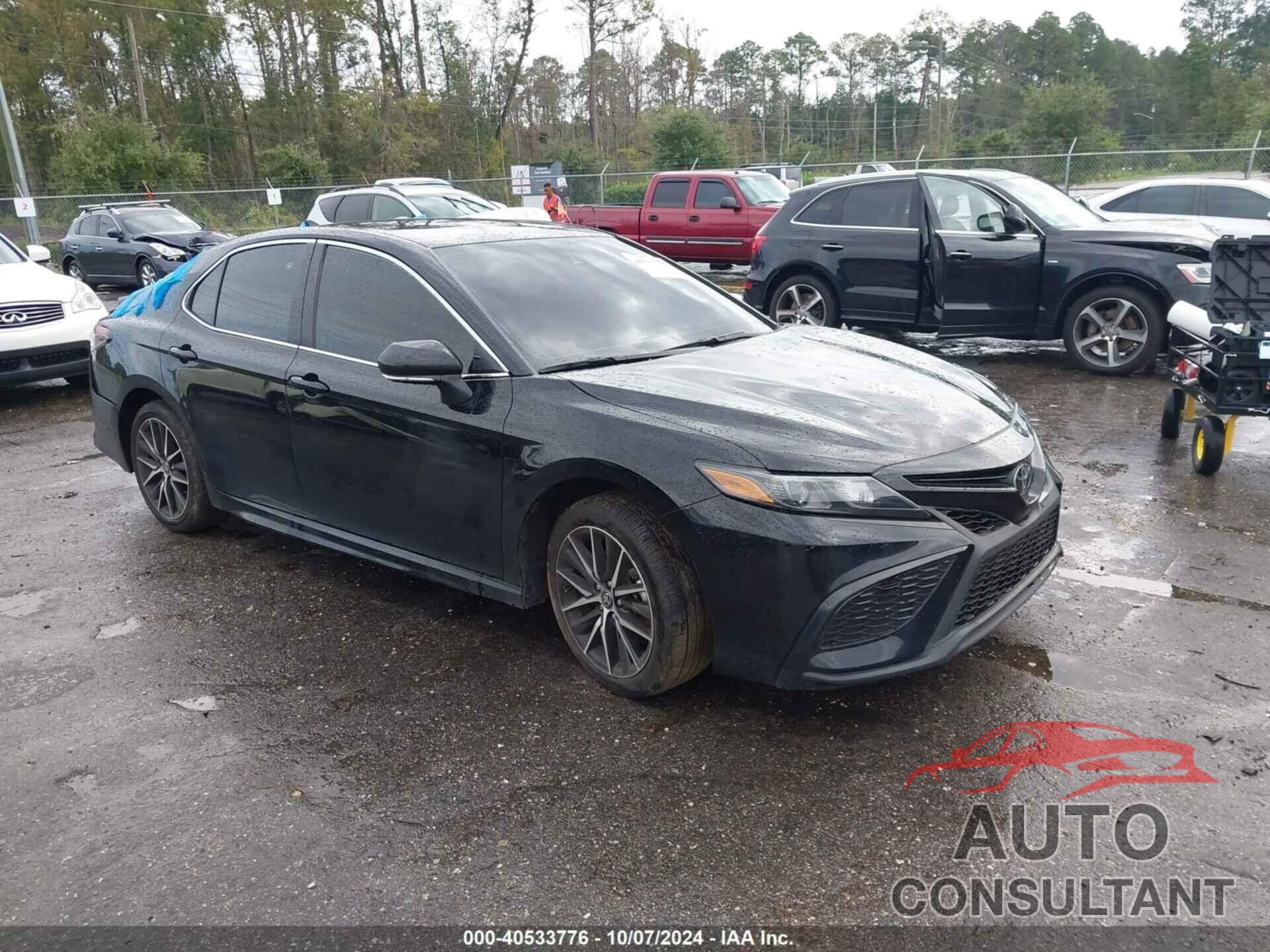 TOYOTA CAMRY 2024 - 4T1G11AKXRU887643