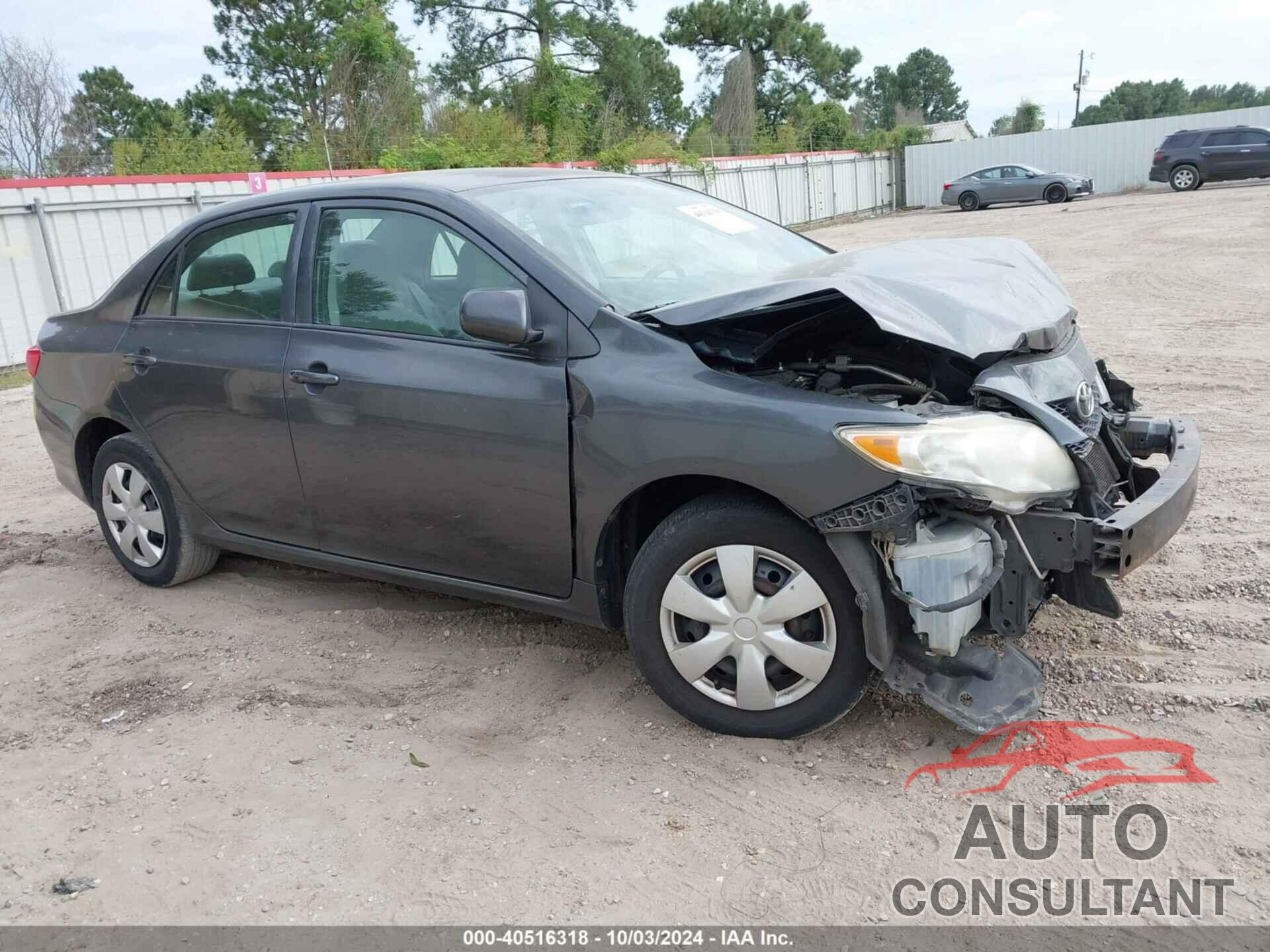 TOYOTA COROLLA 2010 - 2T1BU4EE7AC359507