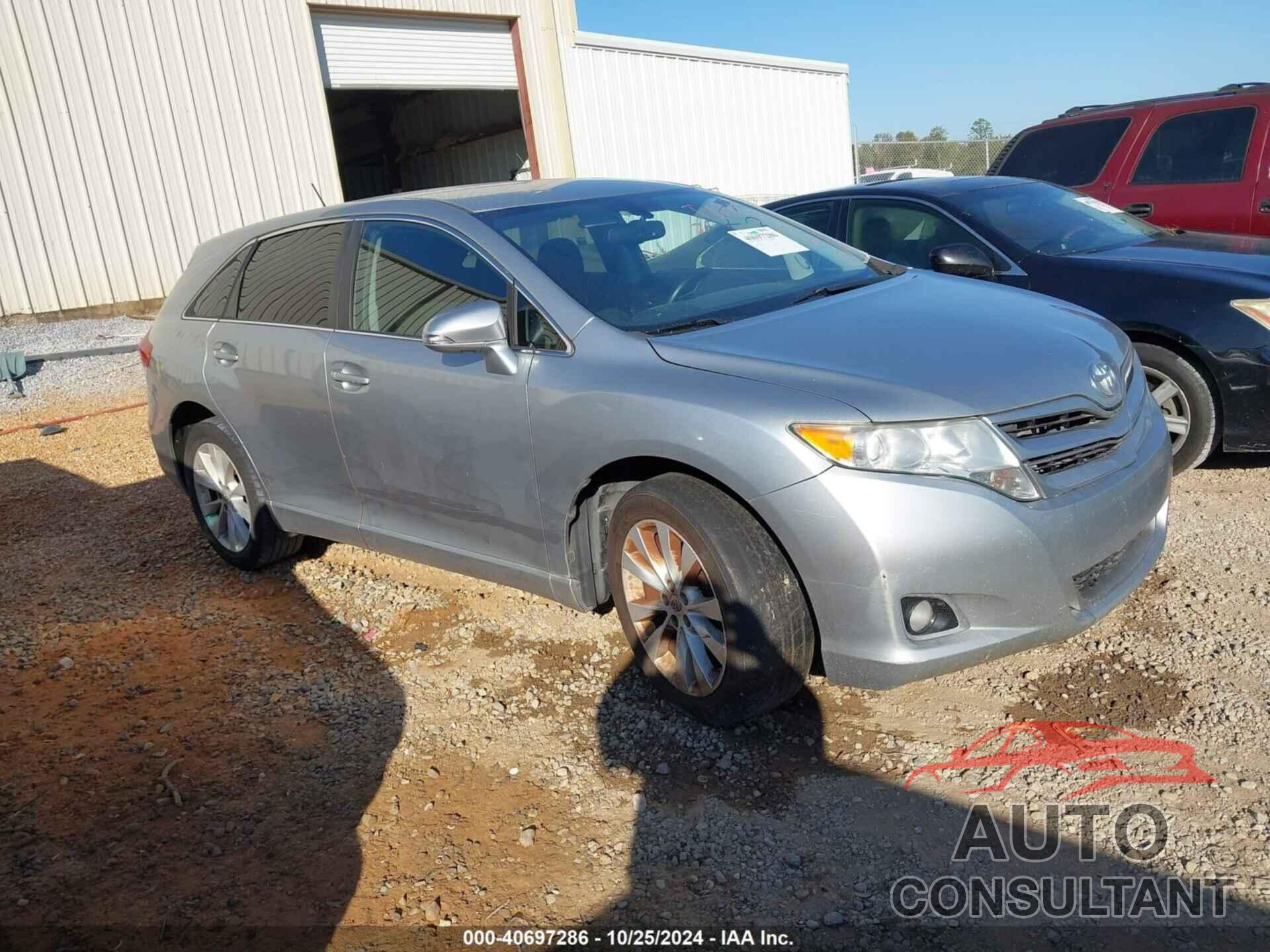 TOYOTA VENZA 2015 - 4T3ZA3BB8FU094153