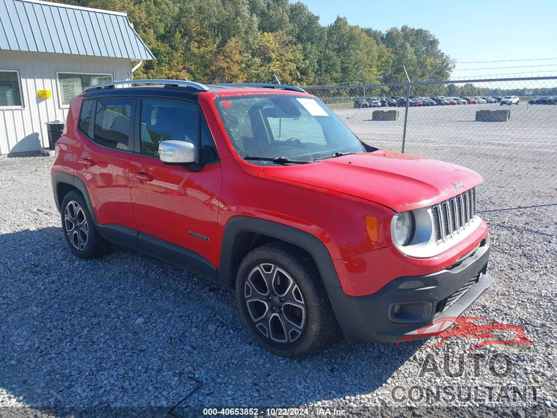 JEEP RENEGADE 2016 - ZACCJADT5GPC64081