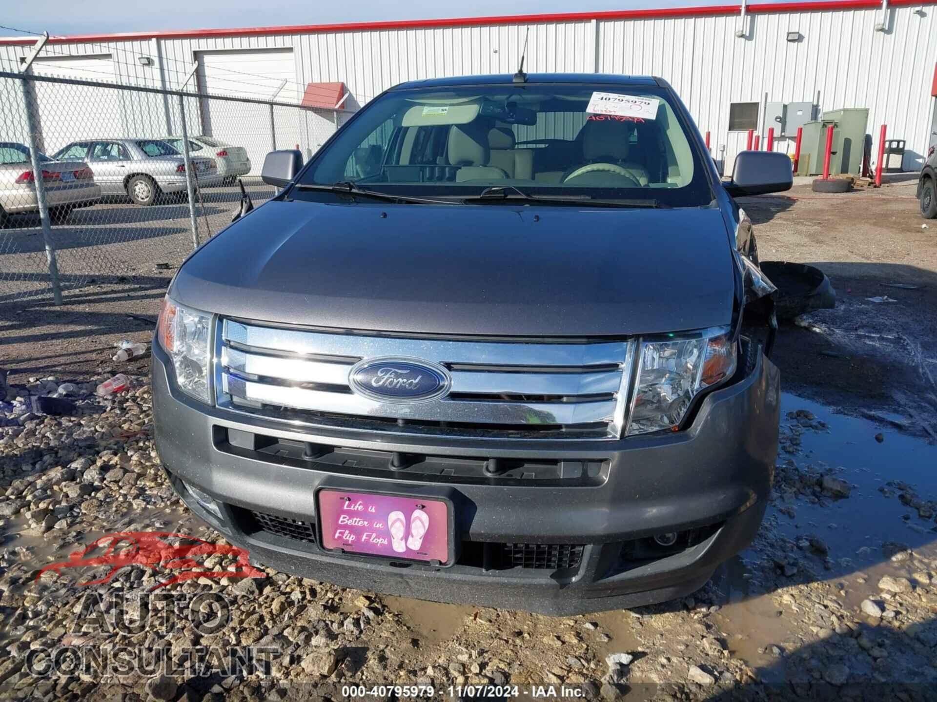 FORD EDGE 2010 - 2FMDK3KC2ABB47338