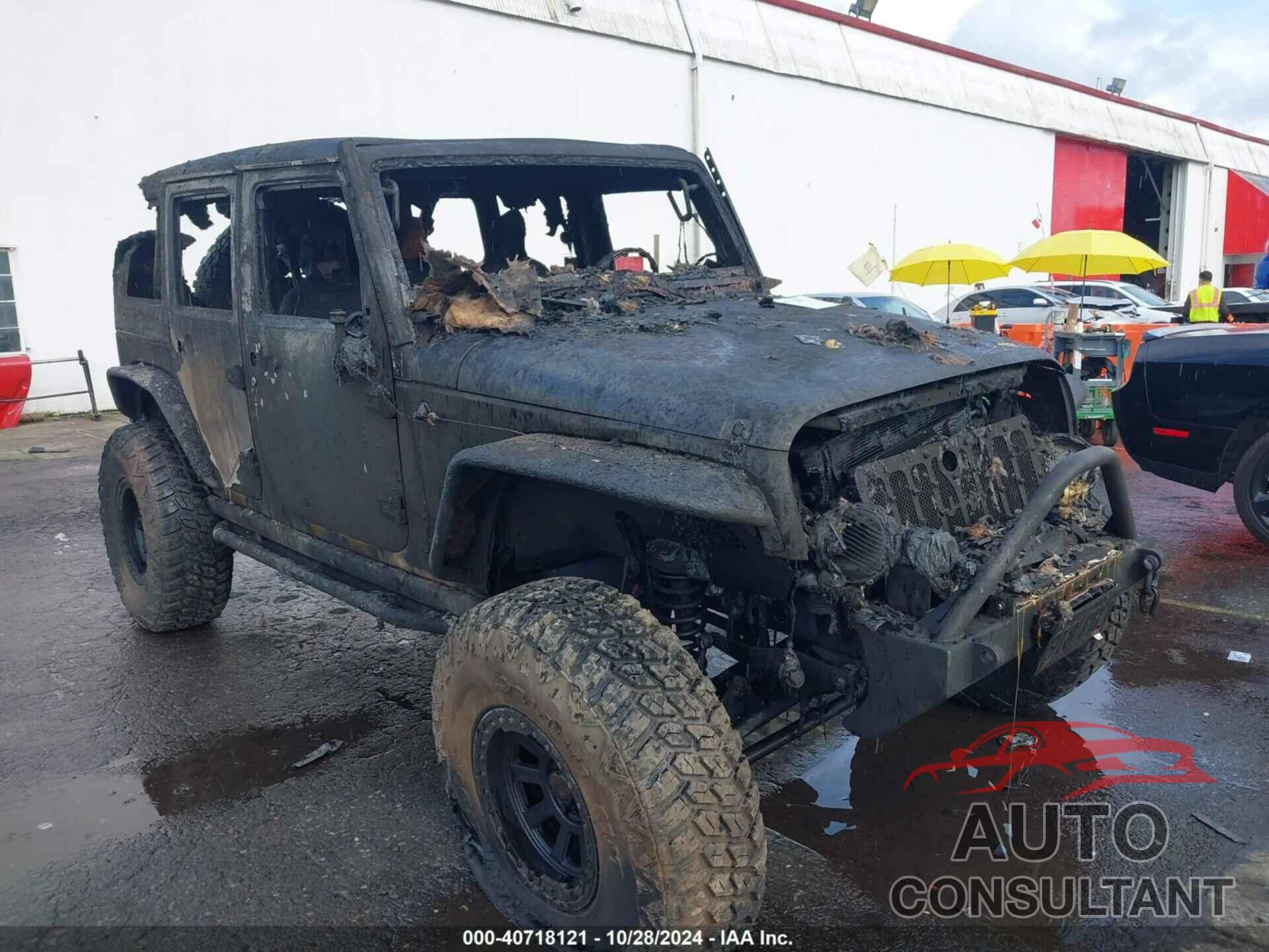 JEEP WRANGLER UNLIMITED 2013 - 1C4BJWFGXDL558987