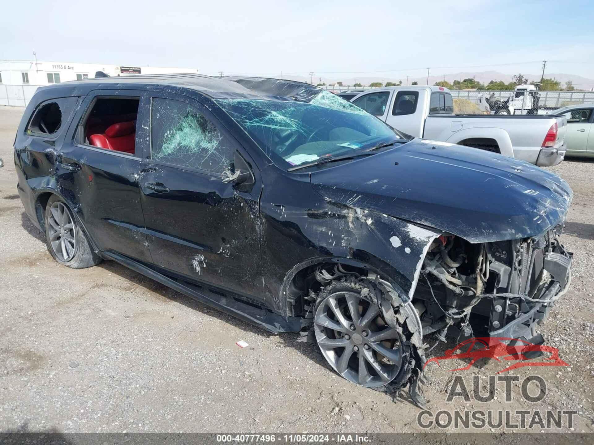 DODGE DURANGO 2017 - 1C4RDHDG2HC833360