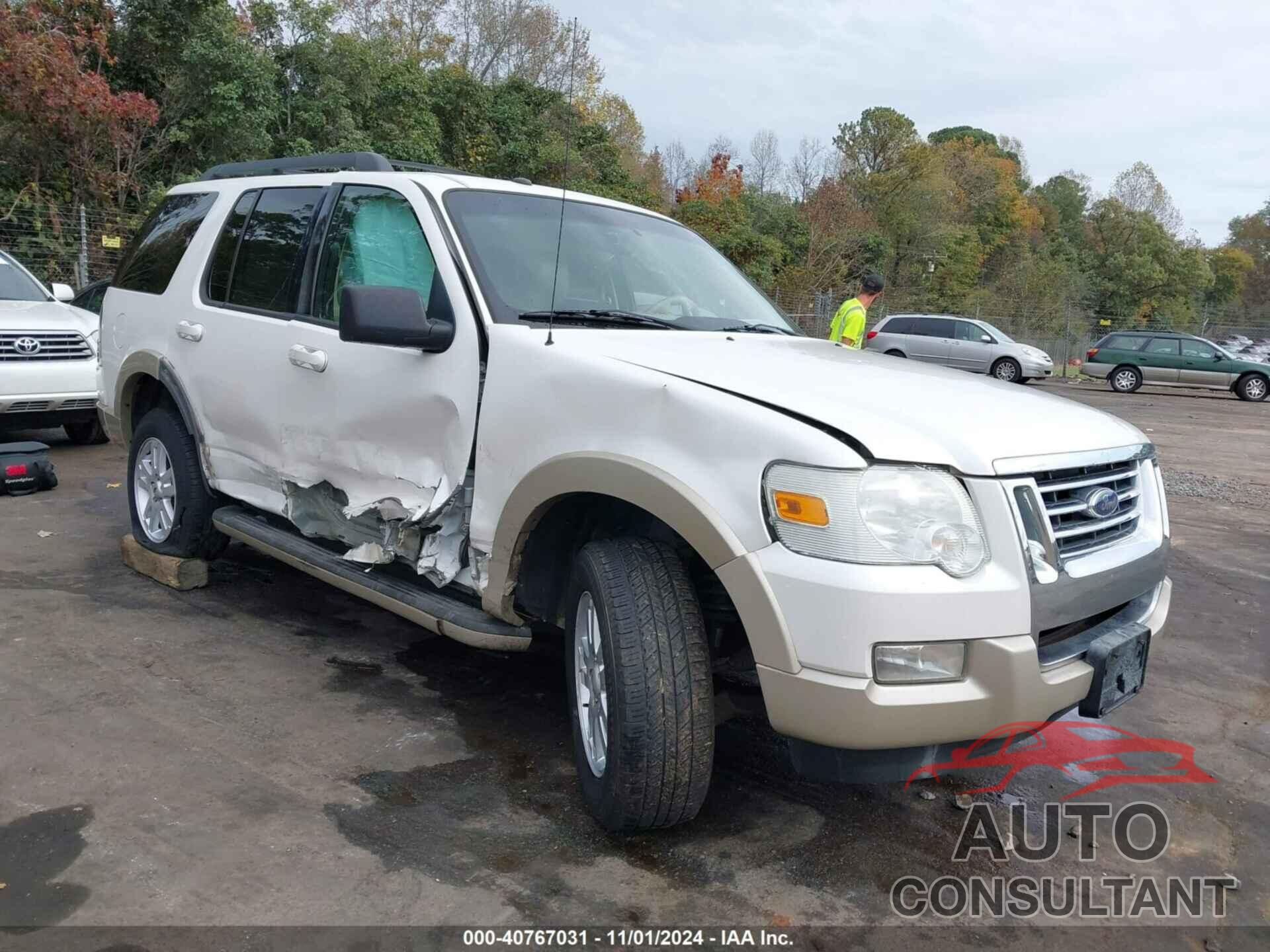 FORD EXPLORER 2010 - 1FMEU7EE6AUA39964