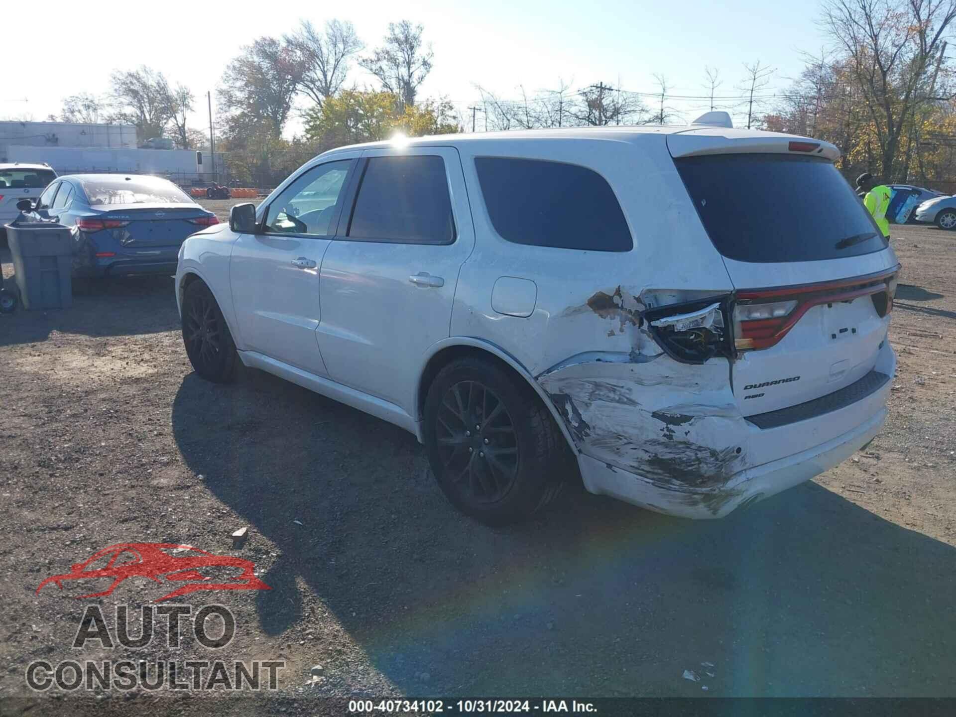 DODGE DURANGO 2015 - 1C4SDJCT5FC837892