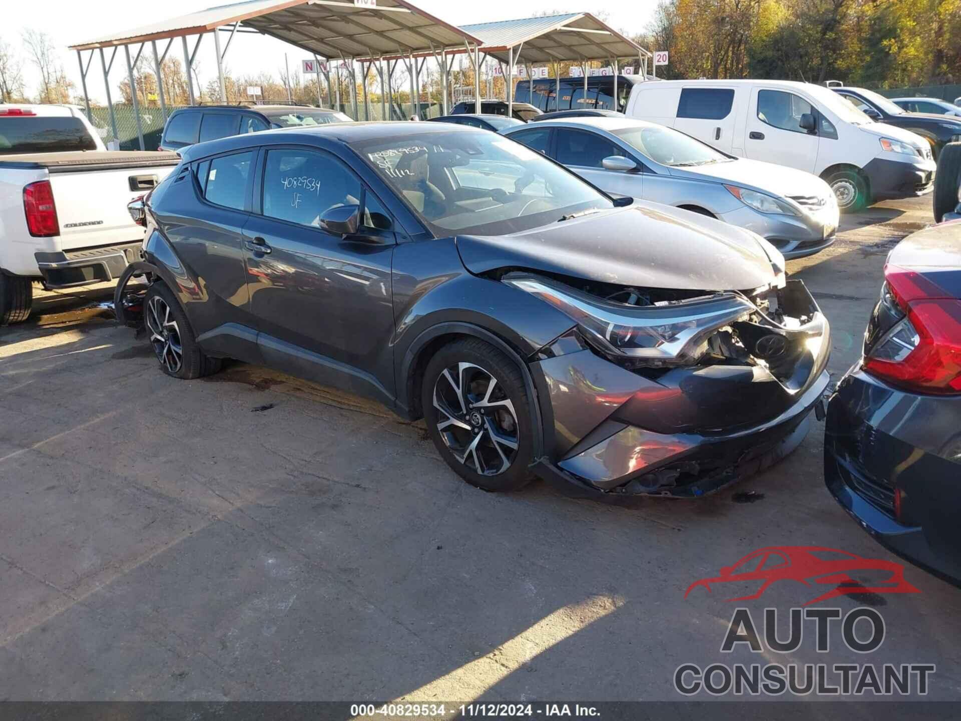 TOYOTA C-HR 2018 - NMTKHMBX4JR033597