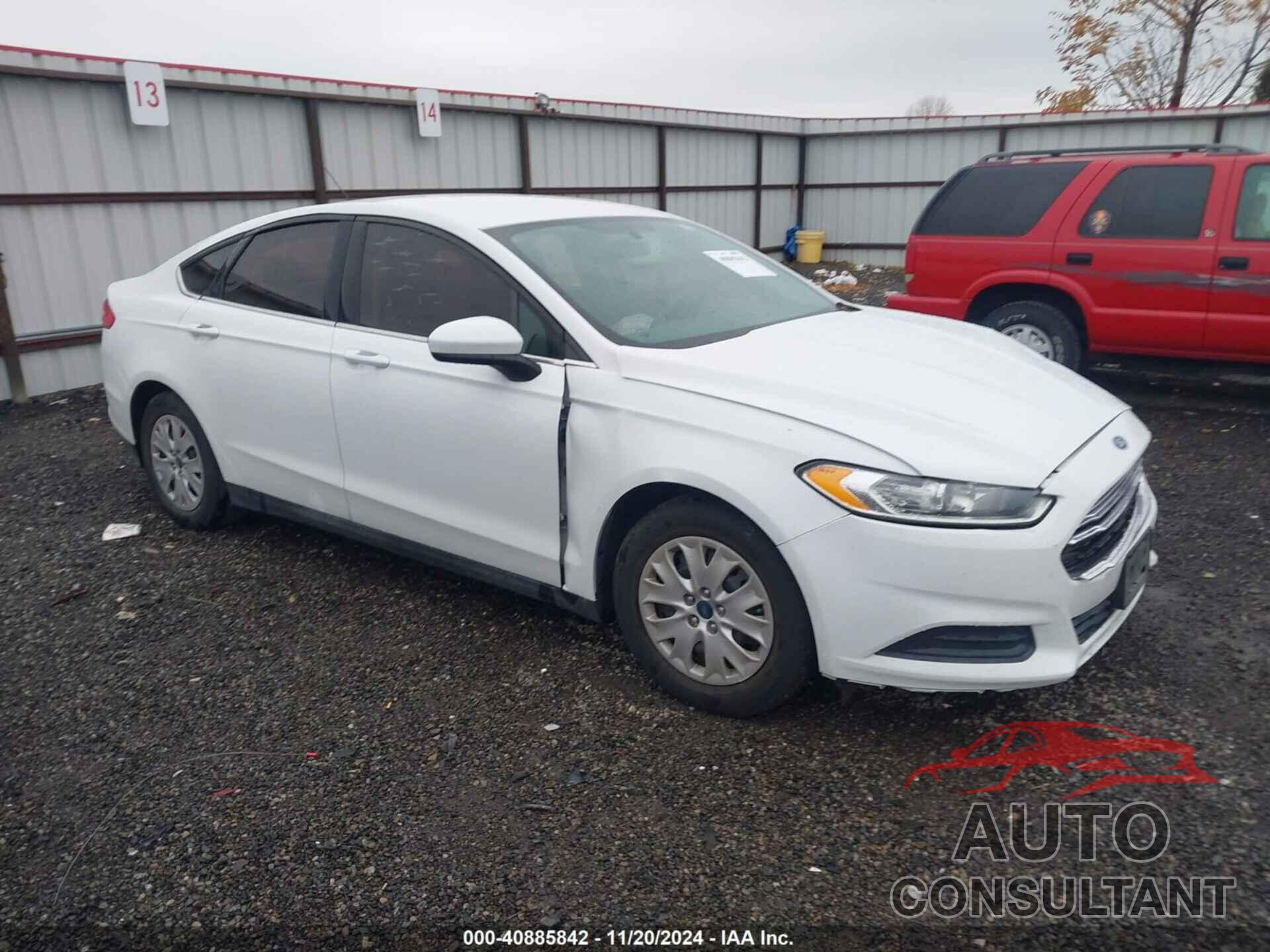 FORD FUSION 2014 - 1FA6P0G75E5377125