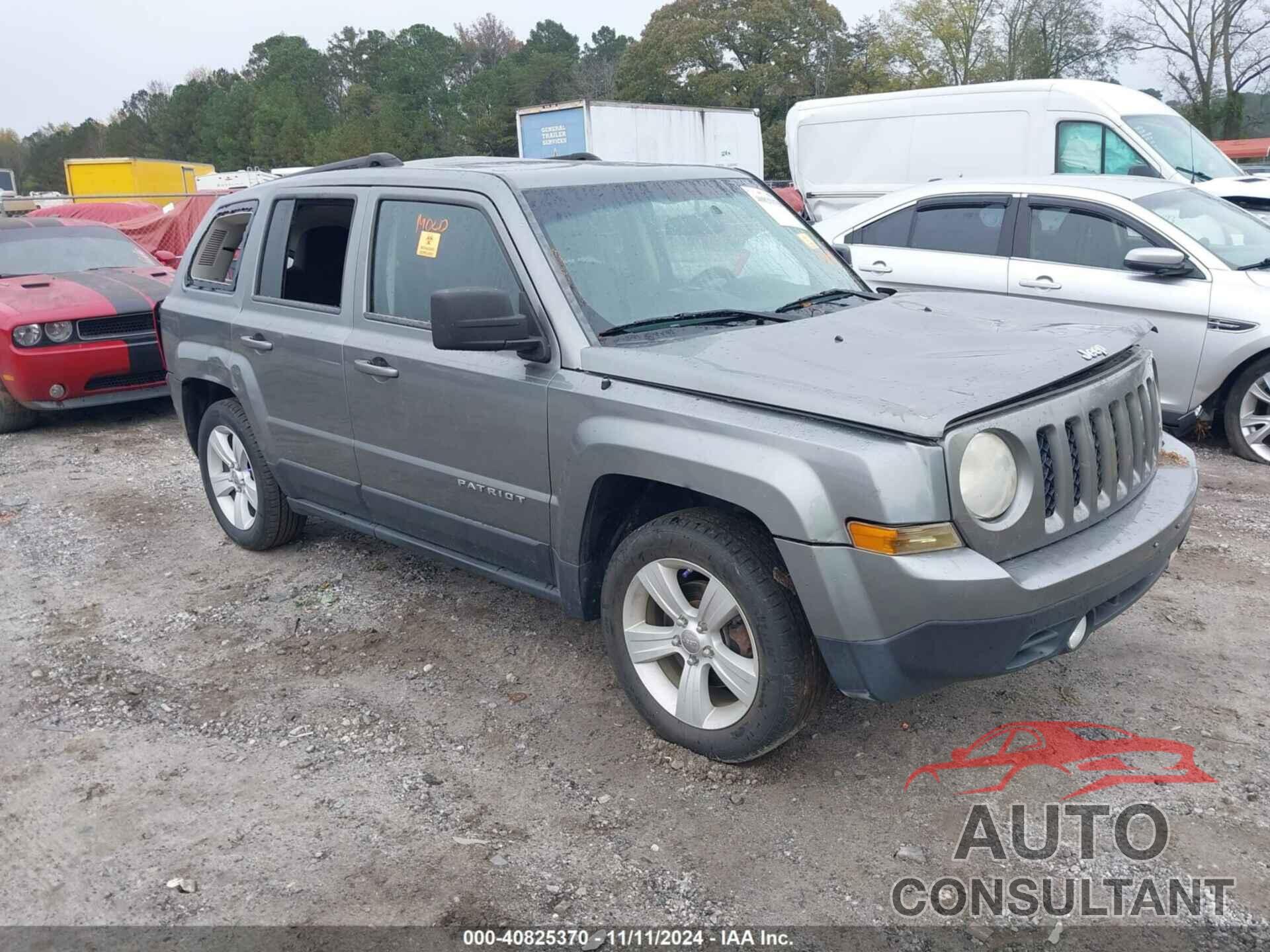 JEEP PATRIOT 2012 - 1C4NJPFA7CD623351