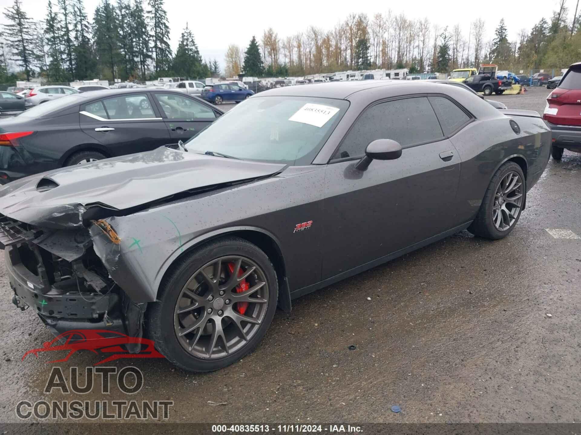 DODGE CHALLENGER 2015 - 2C3CDZDJ3FH764376