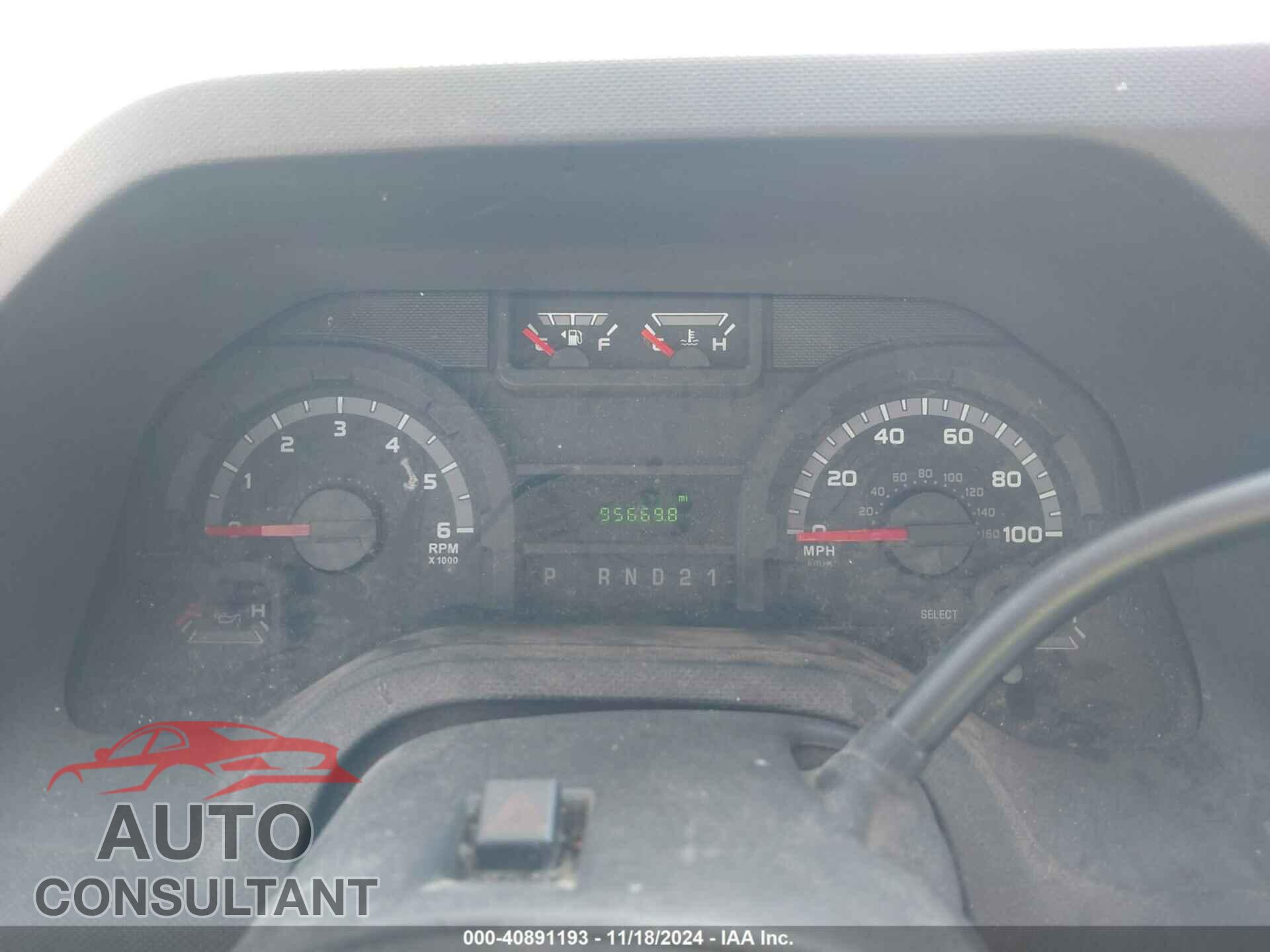 FORD E-150 2012 - 1FTNE1EW3CDB35982