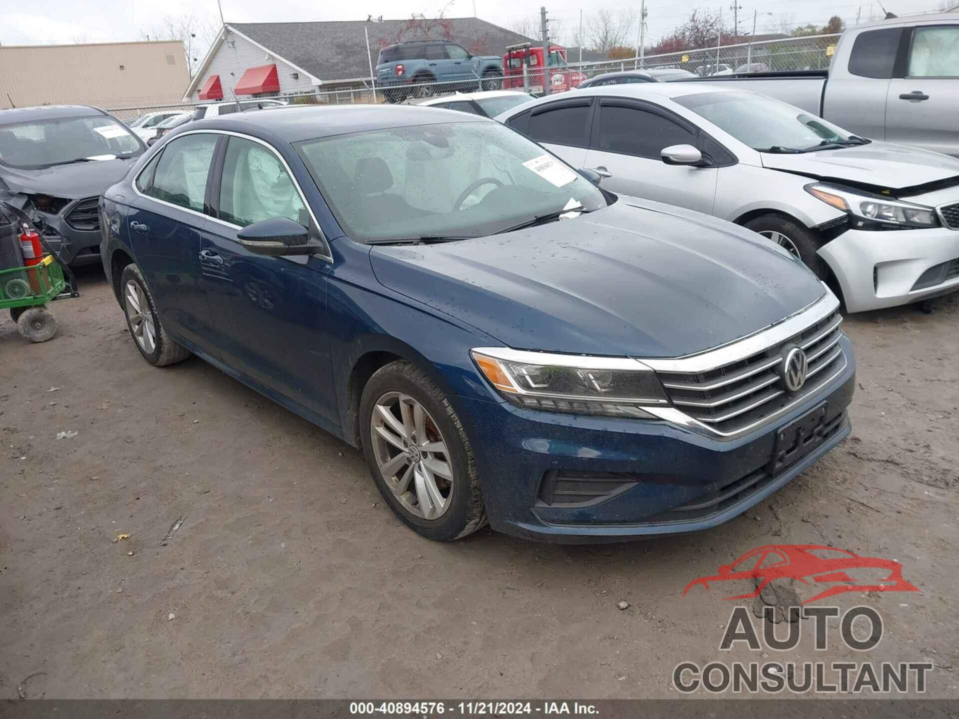 VOLKSWAGEN PASSAT 2020 - 1VWSA7A34LC016466