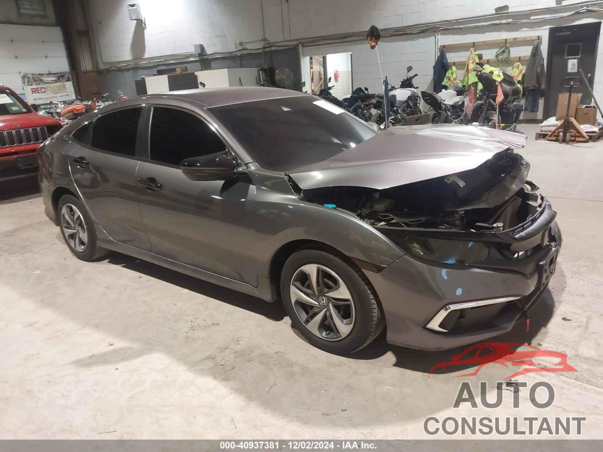 HONDA CIVIC 2019 - 2HGFC2F60KH595957