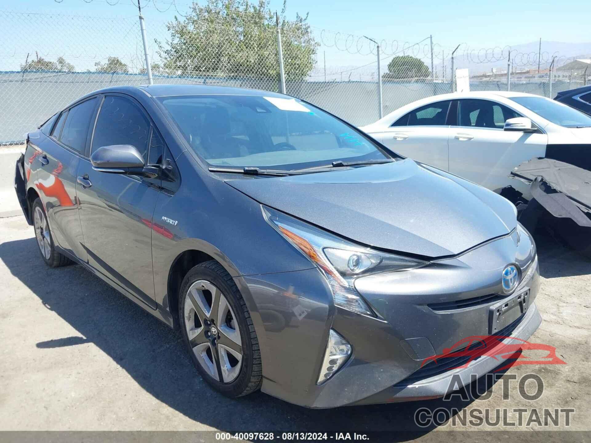 TOYOTA PRIUS 2017 - JTDKARFUXH3041024