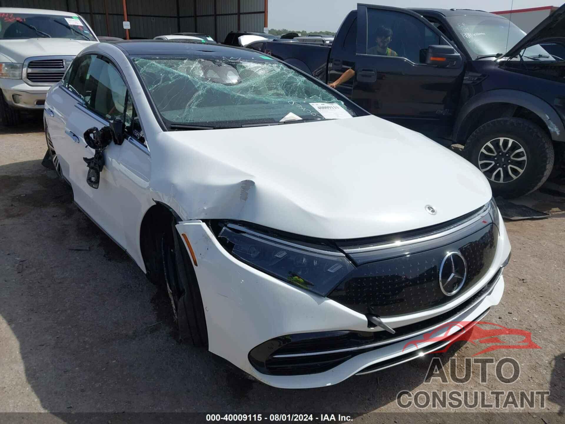 MERCEDES-BENZ EQS 450+ SEDAN 2023 - W1KCG2DB6PA030310