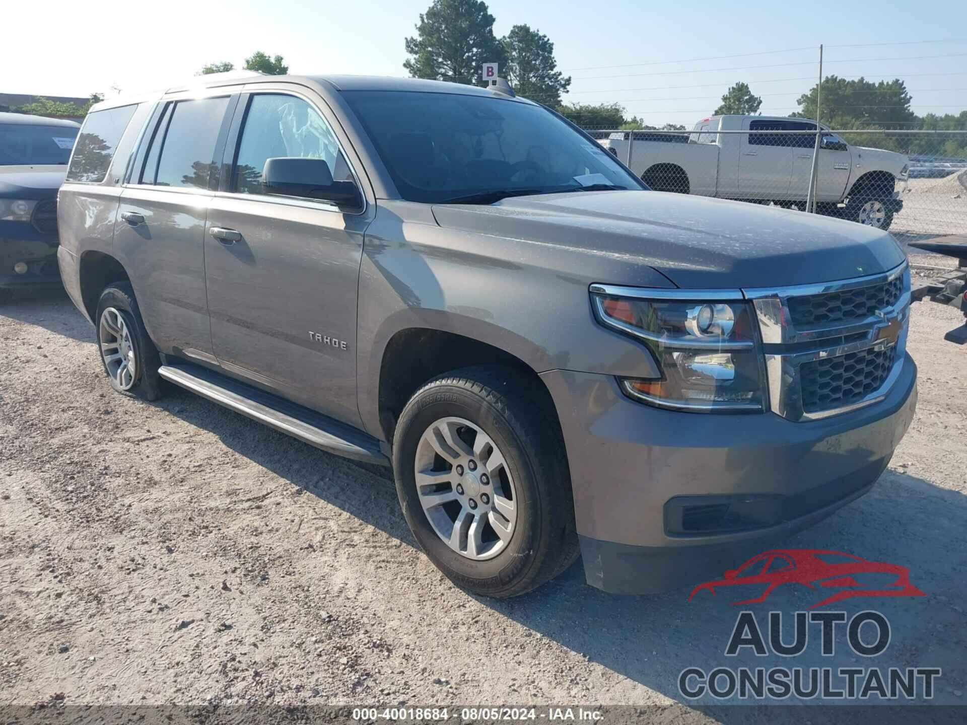 CHEVROLET TAHOE 2019 - 1GNSKBKC0KR161900