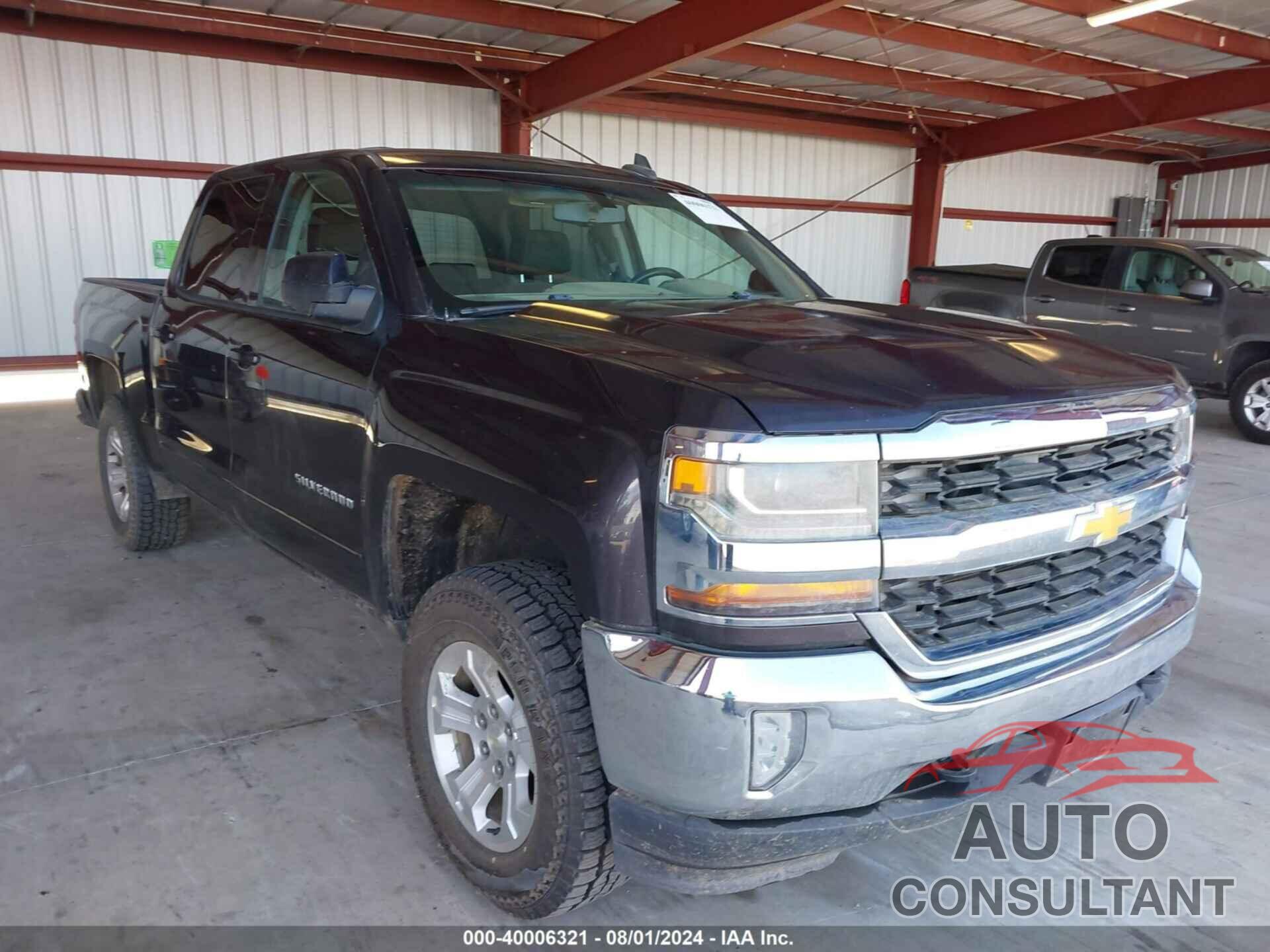 CHEVROLET SILVERADO 1500 2016 - 3GCUKREC4GG215888