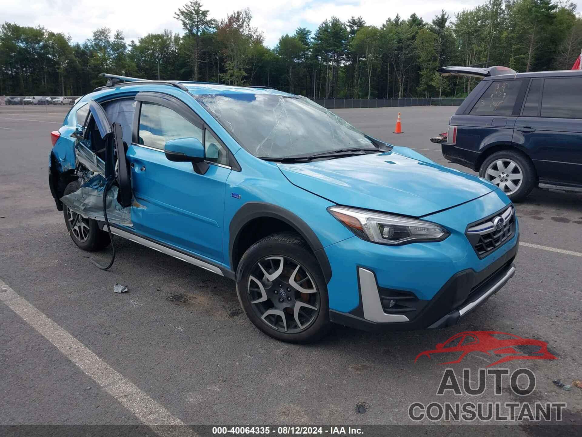 SUBARU CROSSTREK 2021 - JF2GTDNC6MH307505