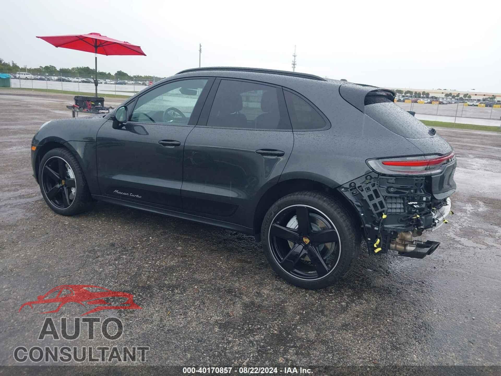 PORSCHE MACAN 2021 - WP1AF2A55MLB60080