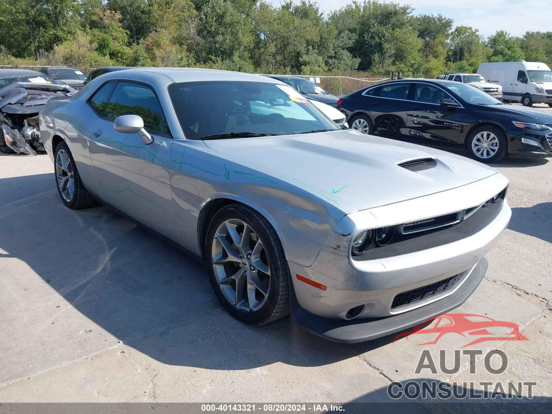 DODGE CHALLENGER 2023 - 2C3CDZJGXPH521240