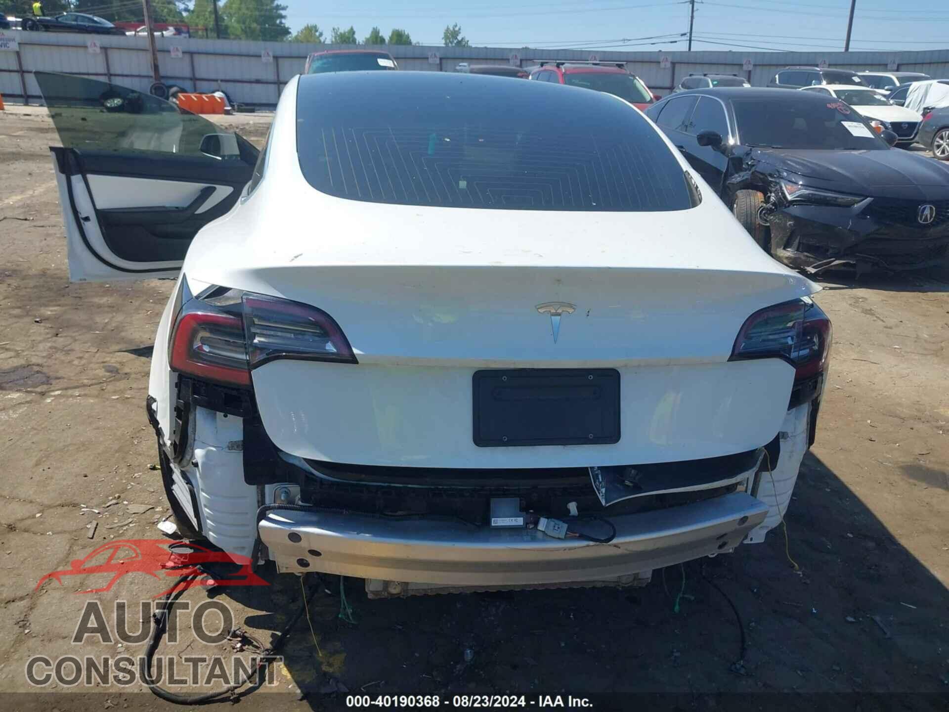 TESLA MODEL 3 2019 - 5YJ3E1EA2KF486398