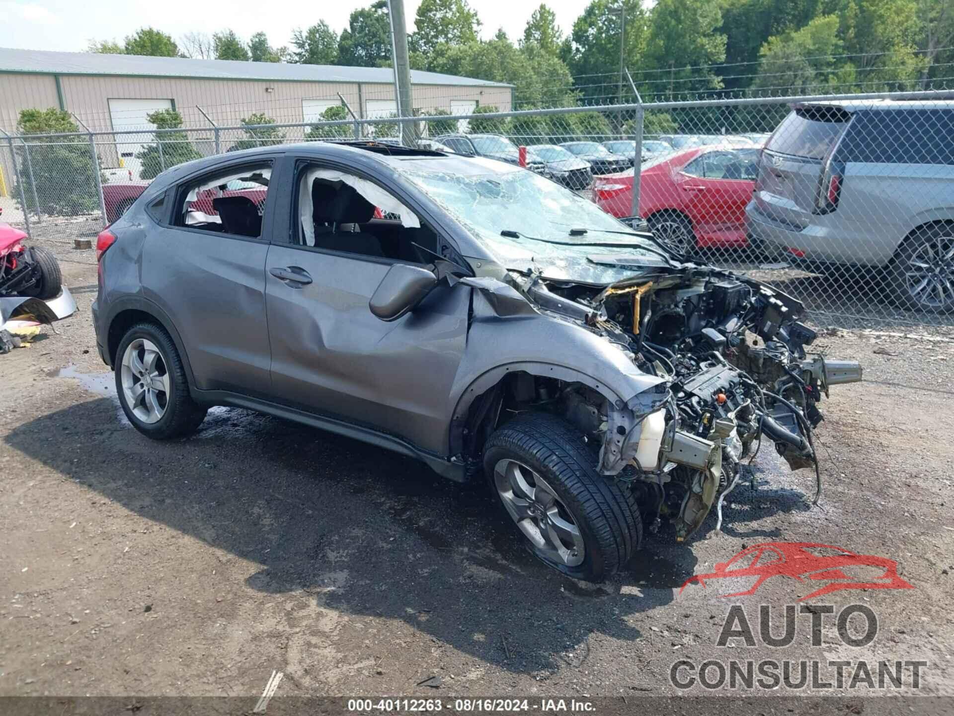 HONDA HR-V 2017 - 3CZRU6H53HM708826