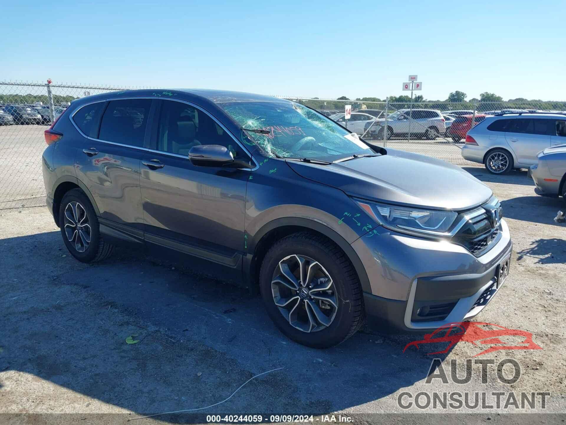 HONDA CR-V 2021 - 5J6RW1H85MA008188