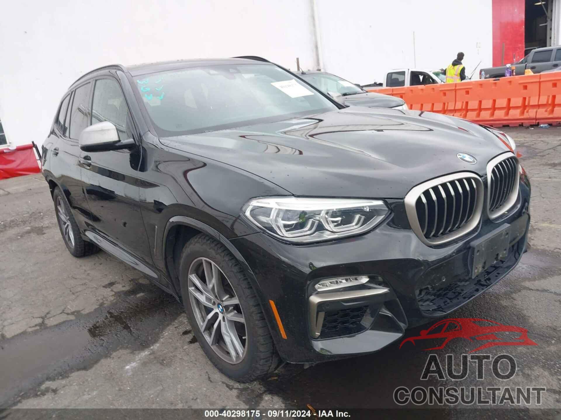 BMW X3 2018 - 5UXTS3C59J0Y95536