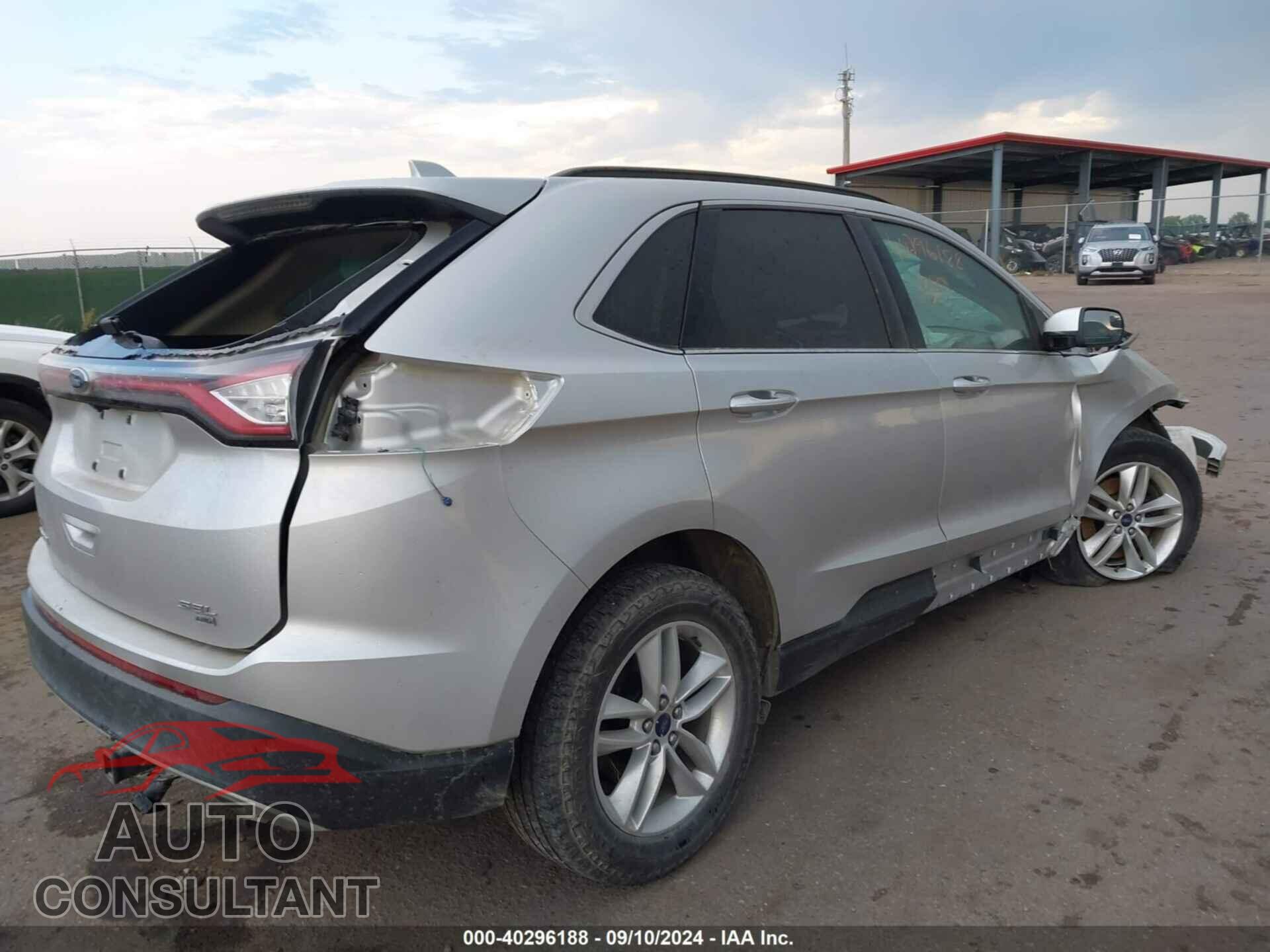 FORD EDGE 2015 - 2FMTK4J89FBB09921