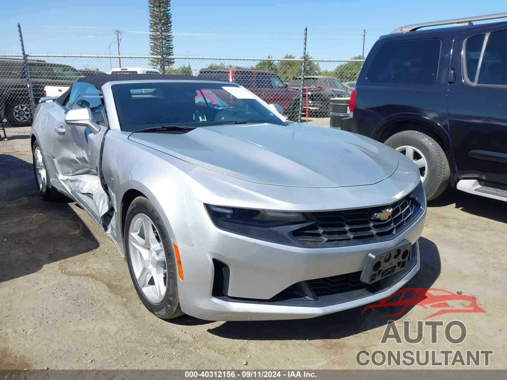 CHEVROLET CAMARO 2019 - 1G1FB3DSXK0117887