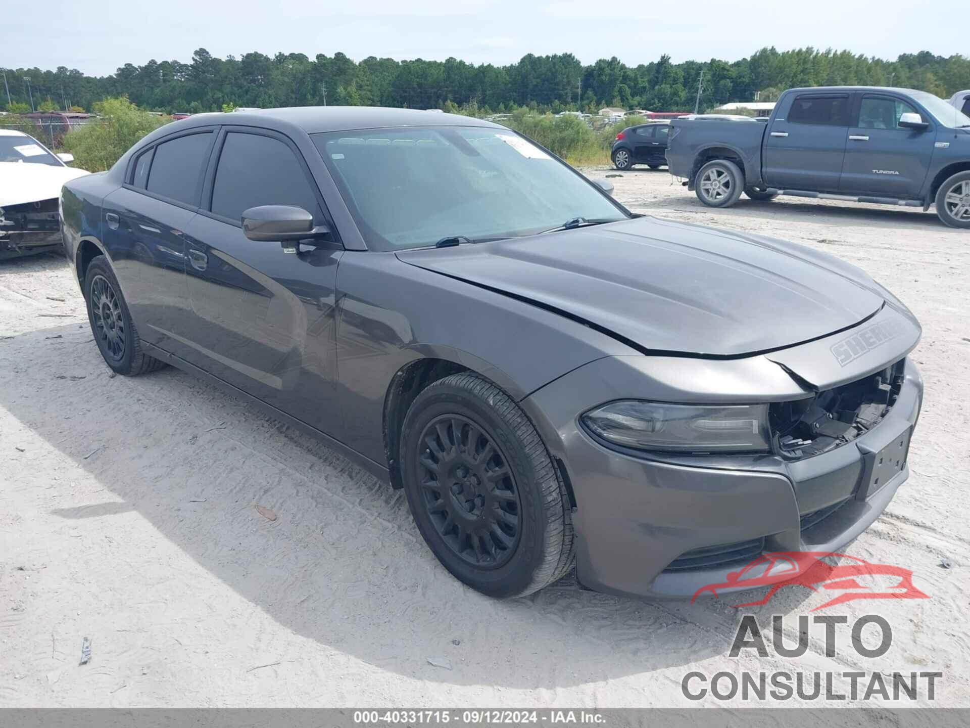 DODGE CHARGER 2019 - 2C3CDXKT2KH733073